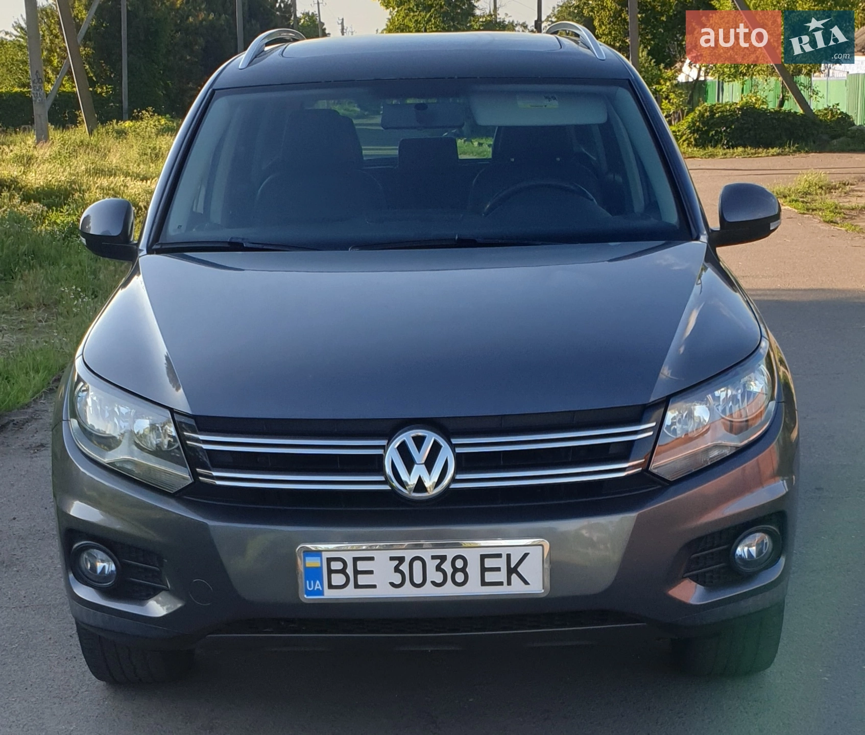 Volkswagen Tiguan, 2012