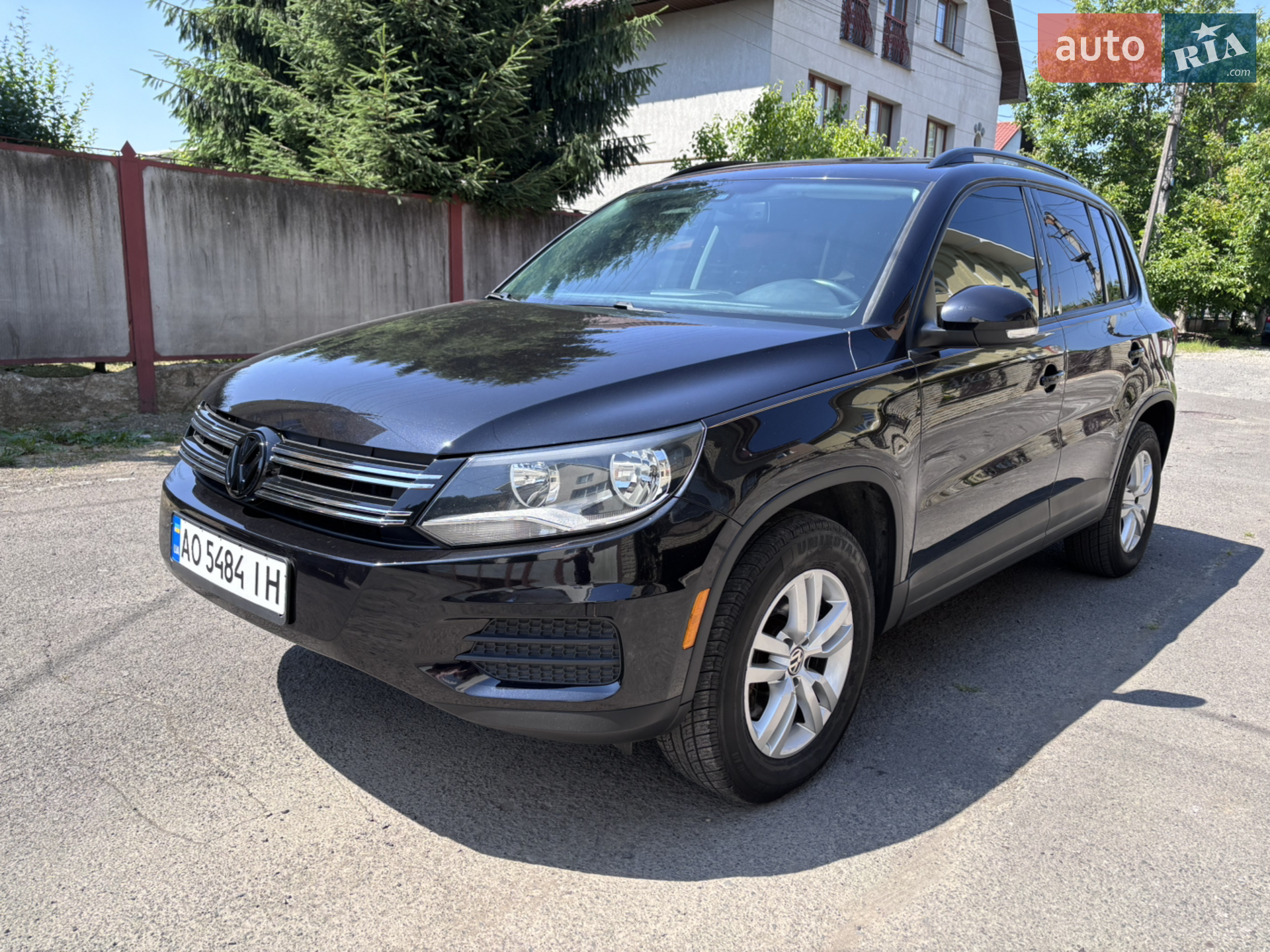 Volkswagen Tiguan, 2016