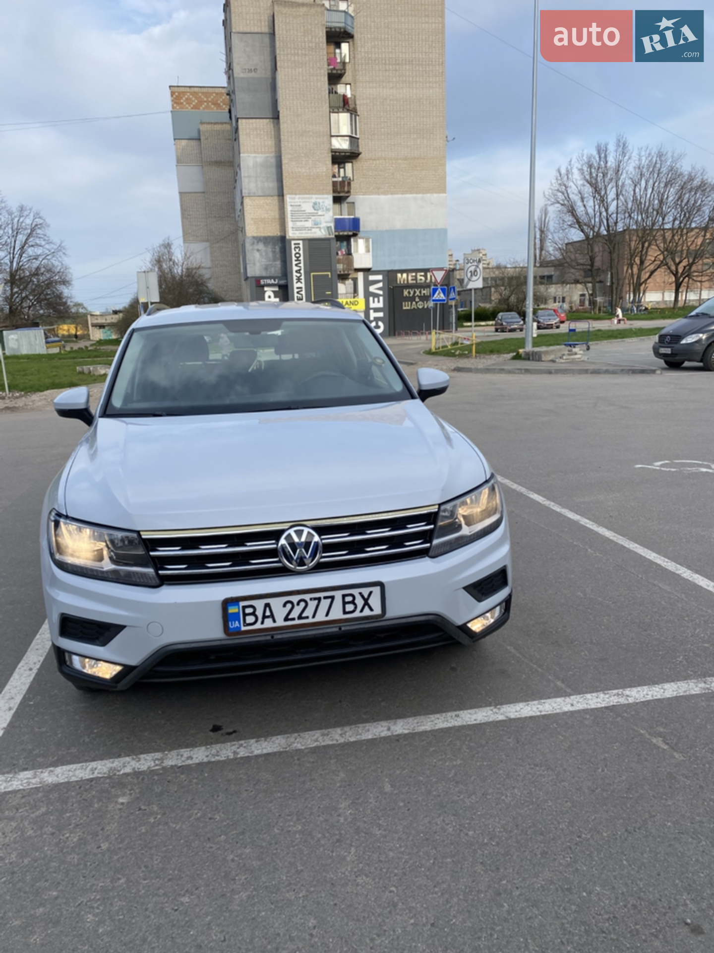Volkswagen Tiguan, 2017