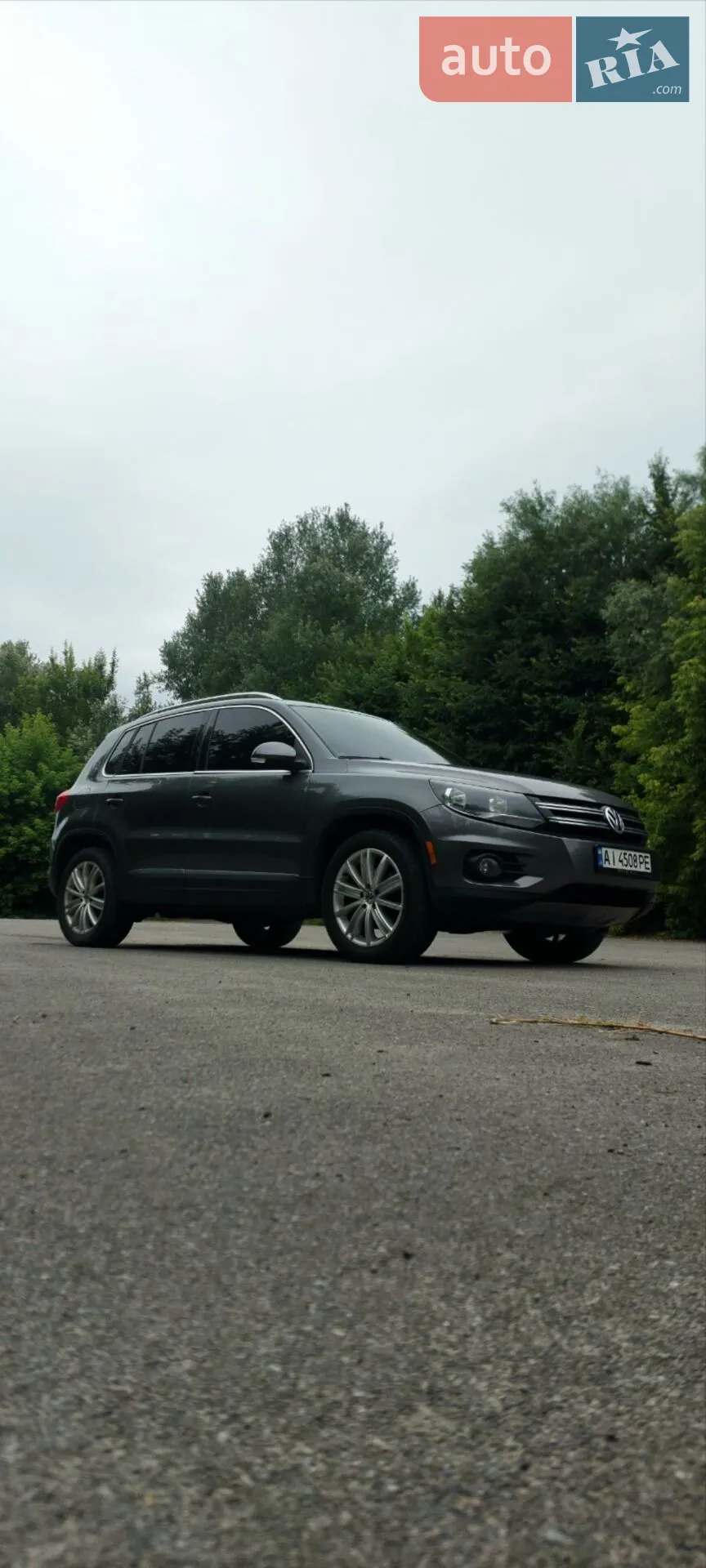 Volkswagen Tiguan, 2012