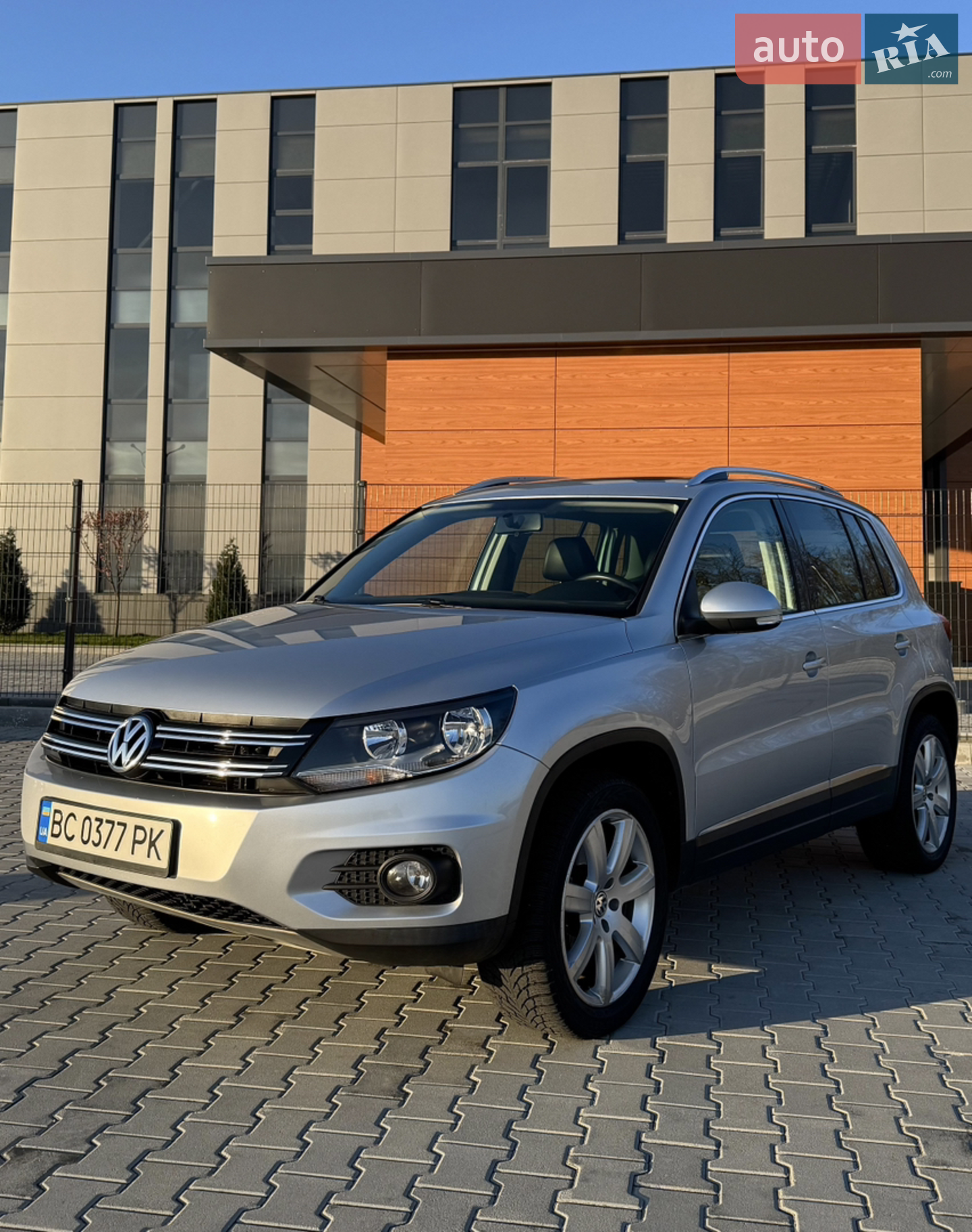 Volkswagen Tiguan, 2012