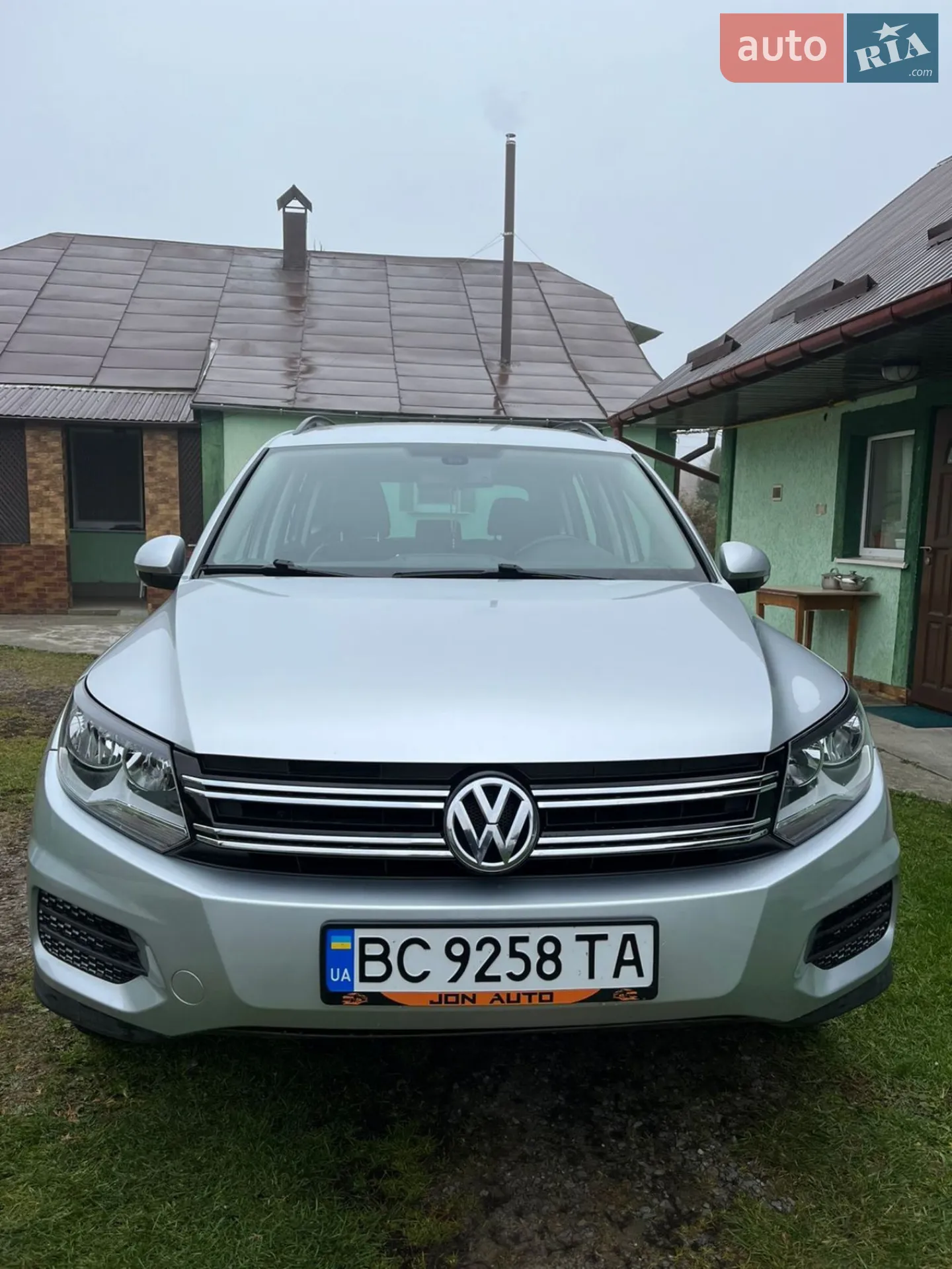 Volkswagen Tiguan, 2016