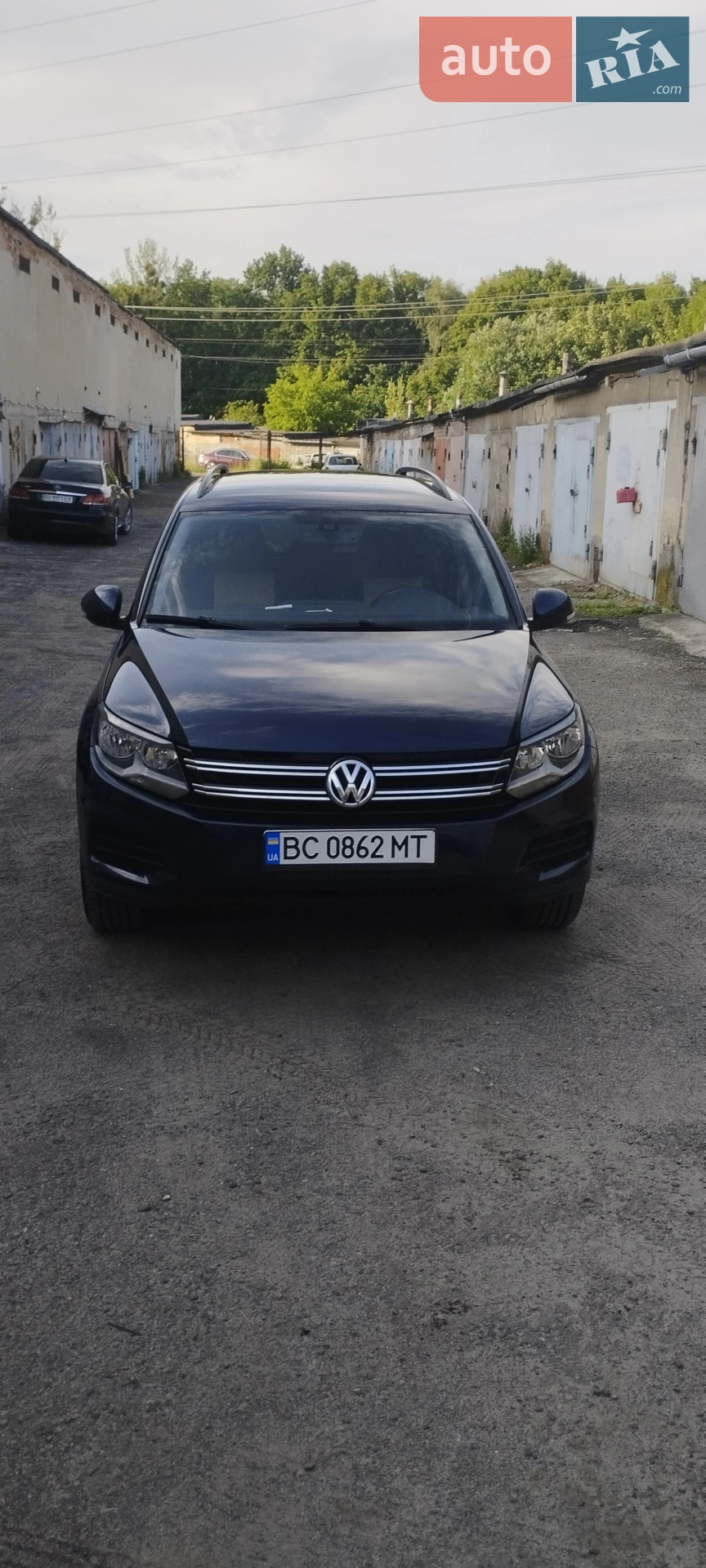 Volkswagen Tiguan, 2015