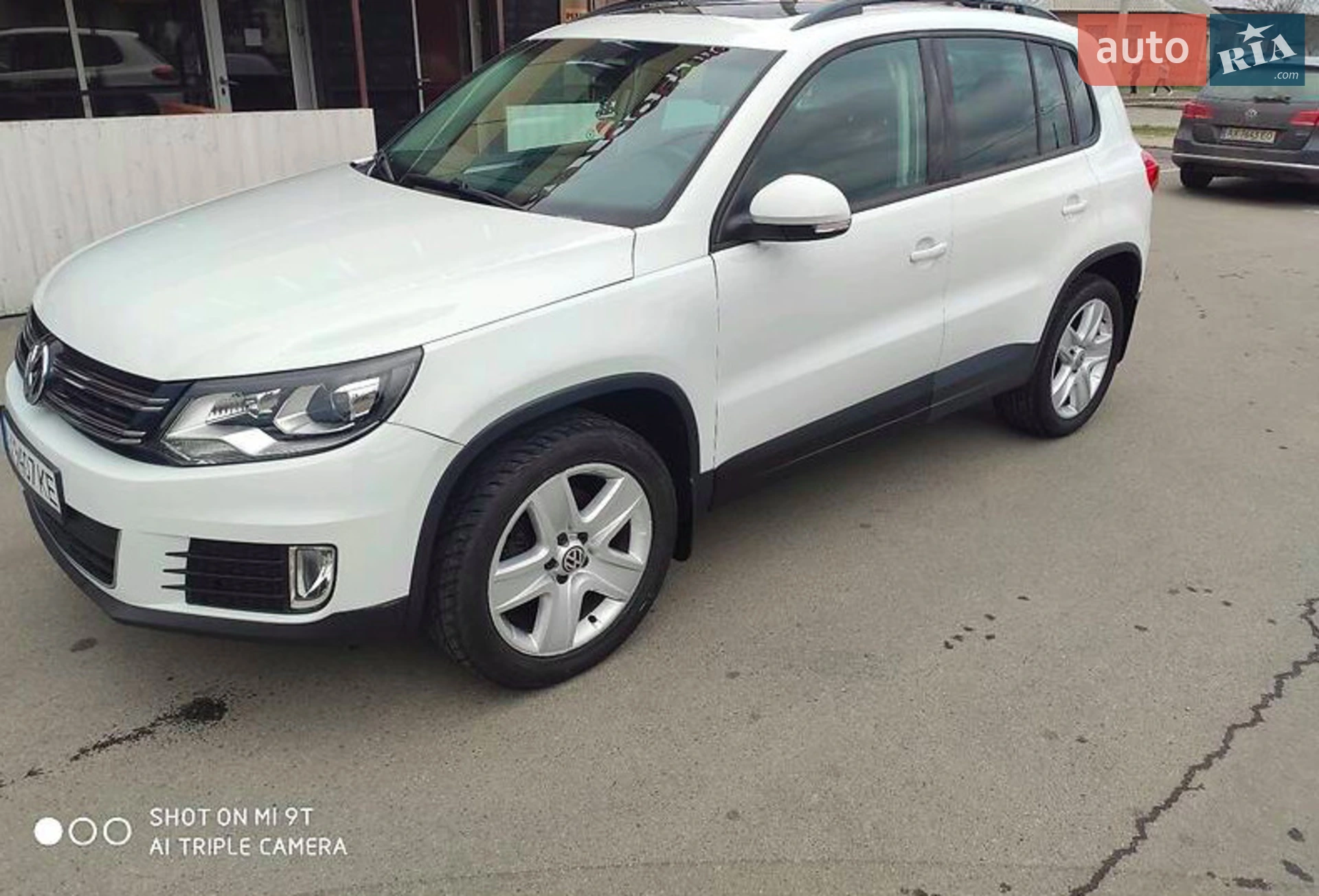 Volkswagen Tiguan, 2015