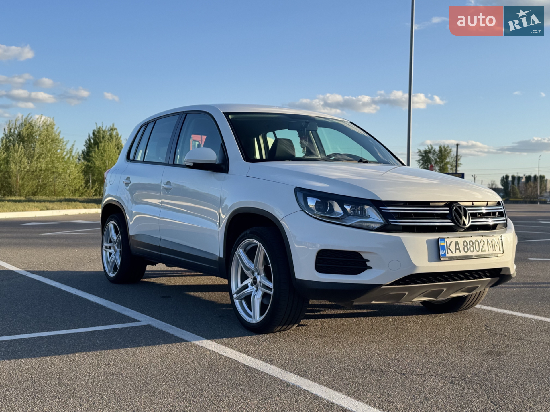 Volkswagen Tiguan, 2014