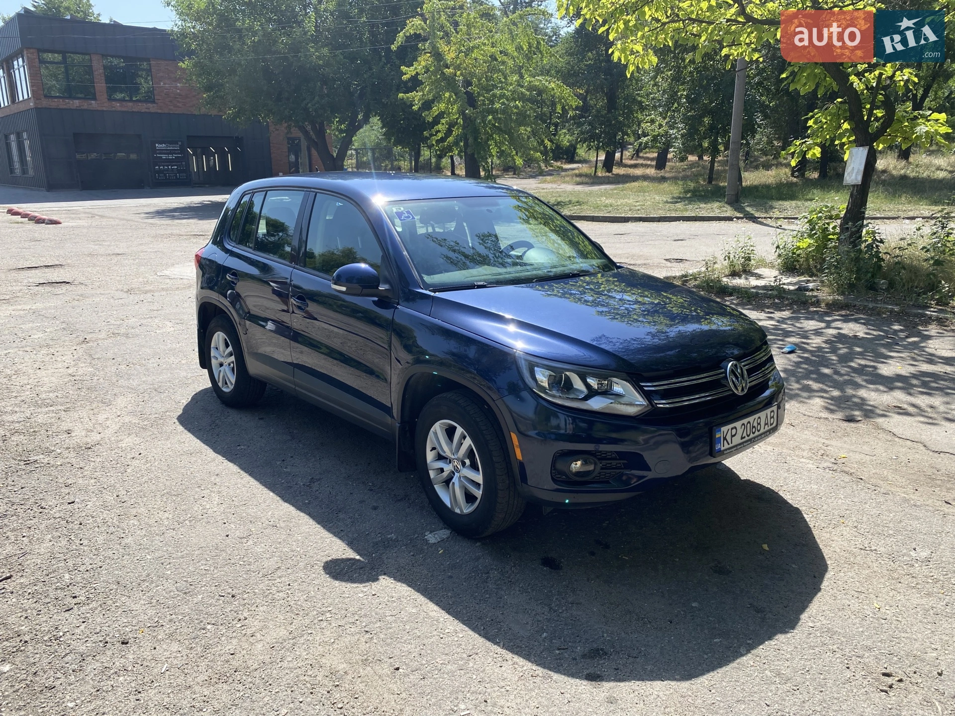 Volkswagen Tiguan, 2013