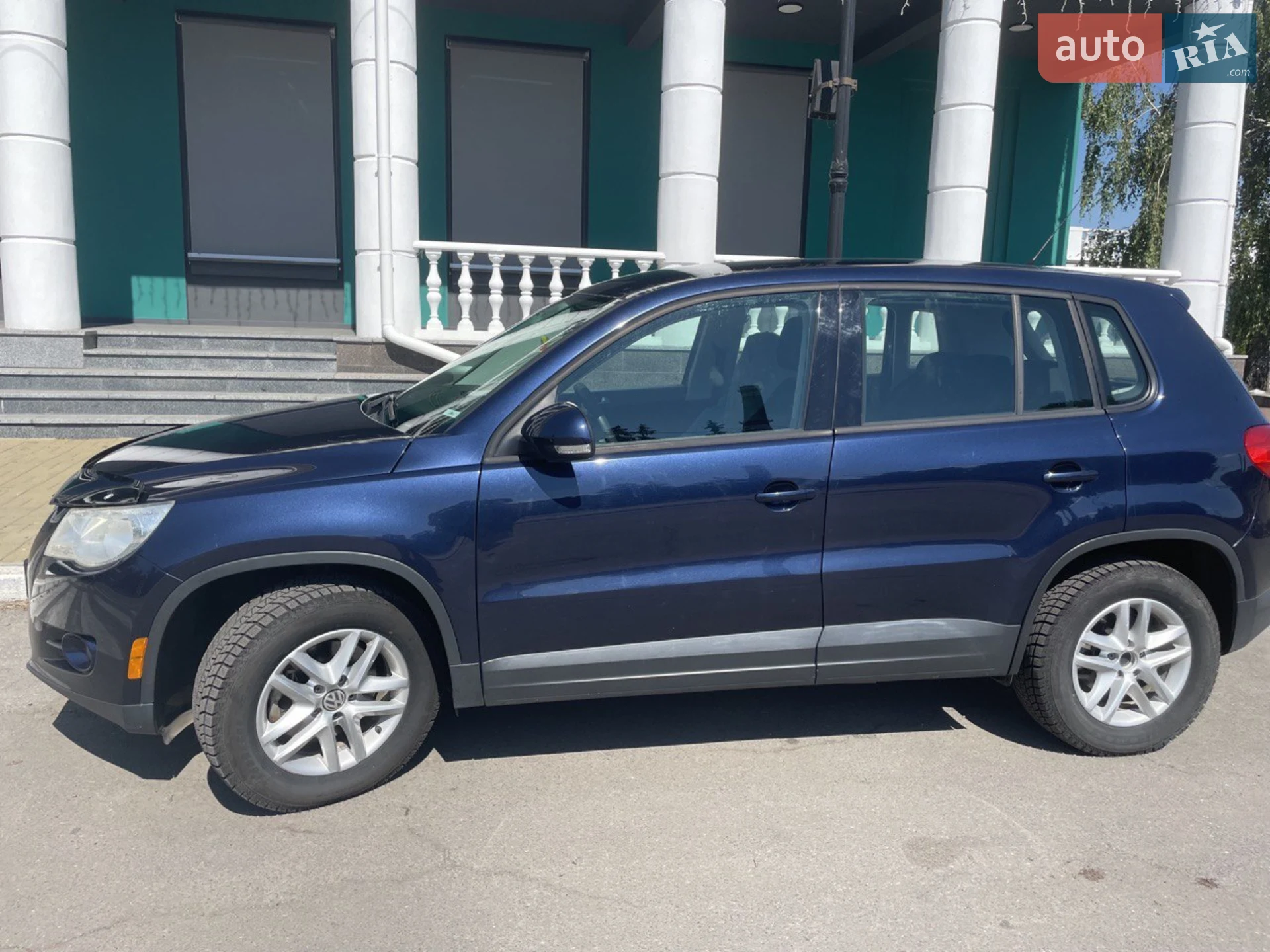 Volkswagen Tiguan, 2011