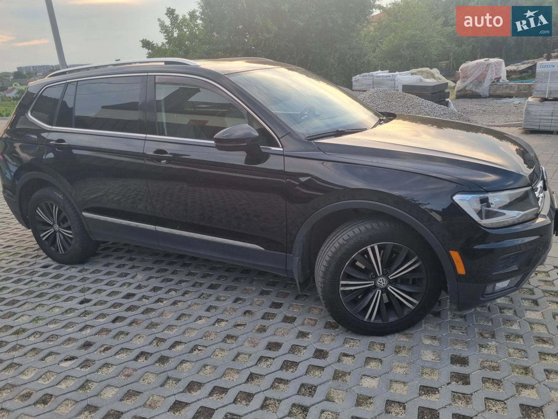 Volkswagen Tiguan, 2017