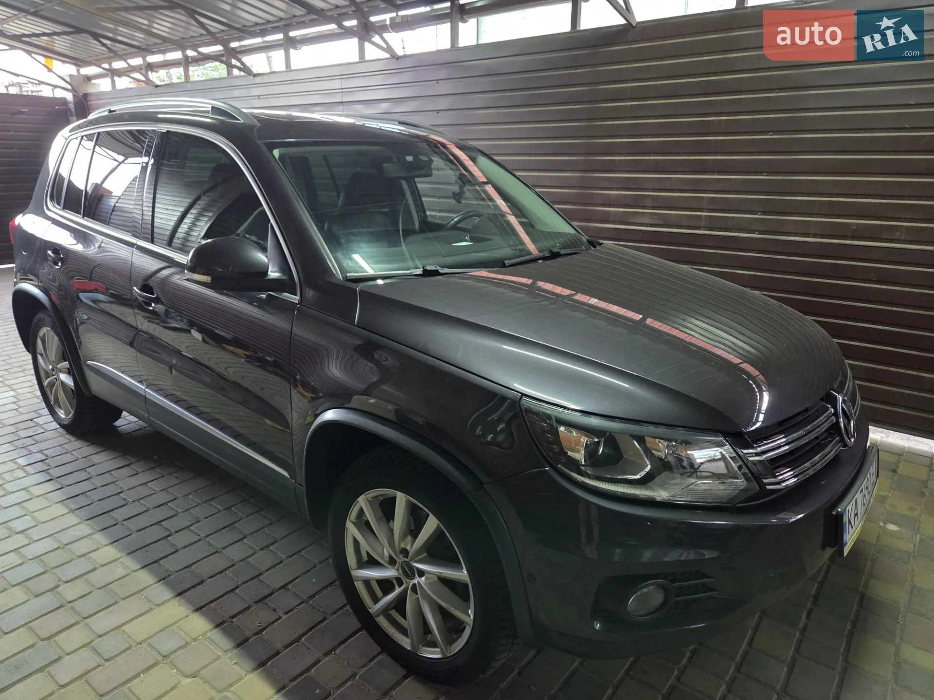 Volkswagen Tiguan, 2016