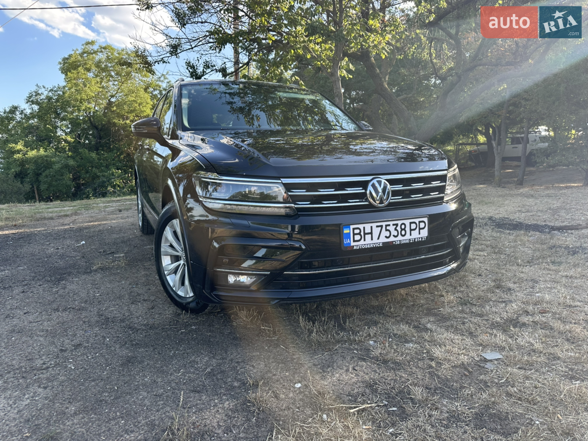 Volkswagen Tiguan, 2018
