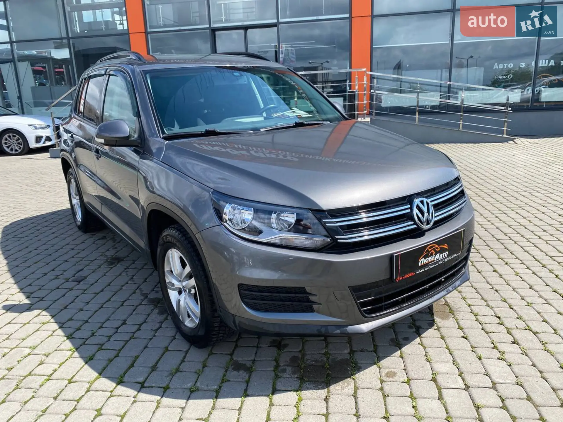 Volkswagen Tiguan, 2016