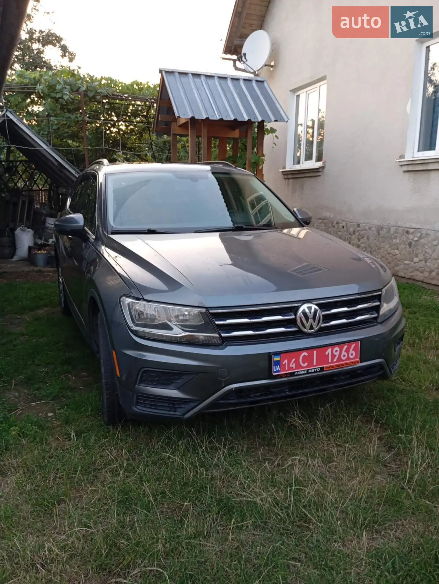 Volkswagen Tiguan, 2017