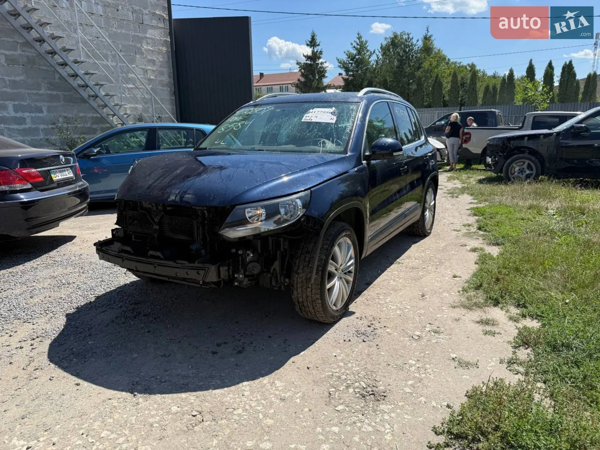 Volkswagen Tiguan, 2014