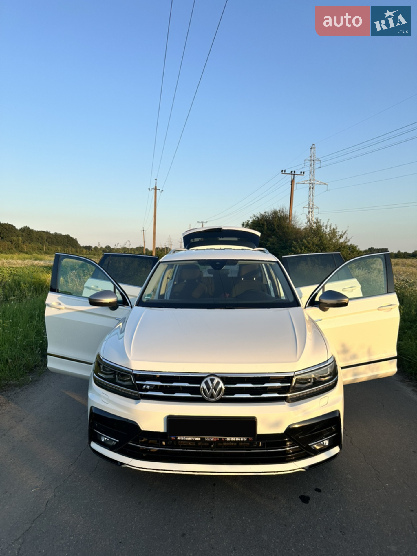 Volkswagen Tiguan, 2019