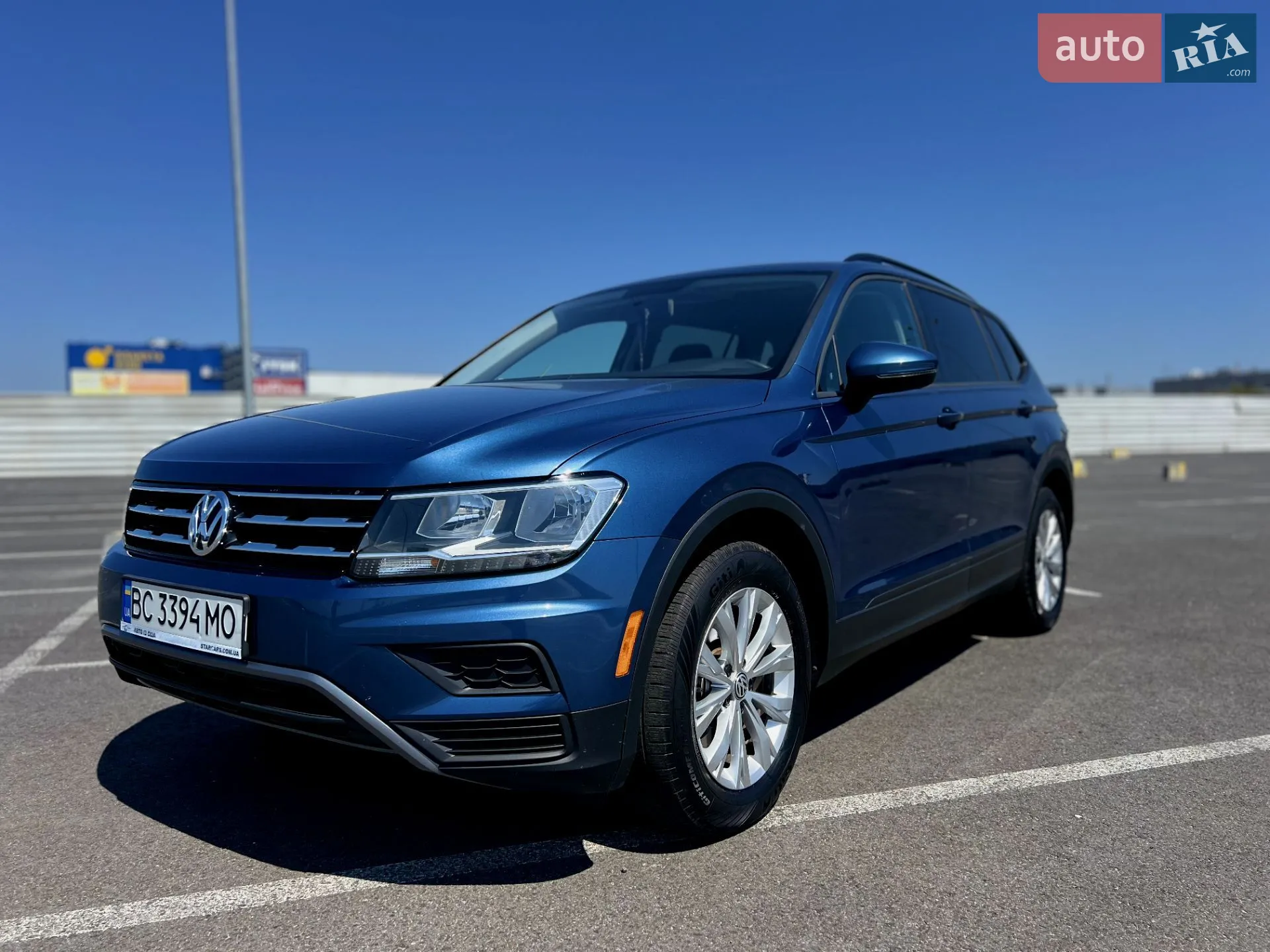 Volkswagen Tiguan, 2018