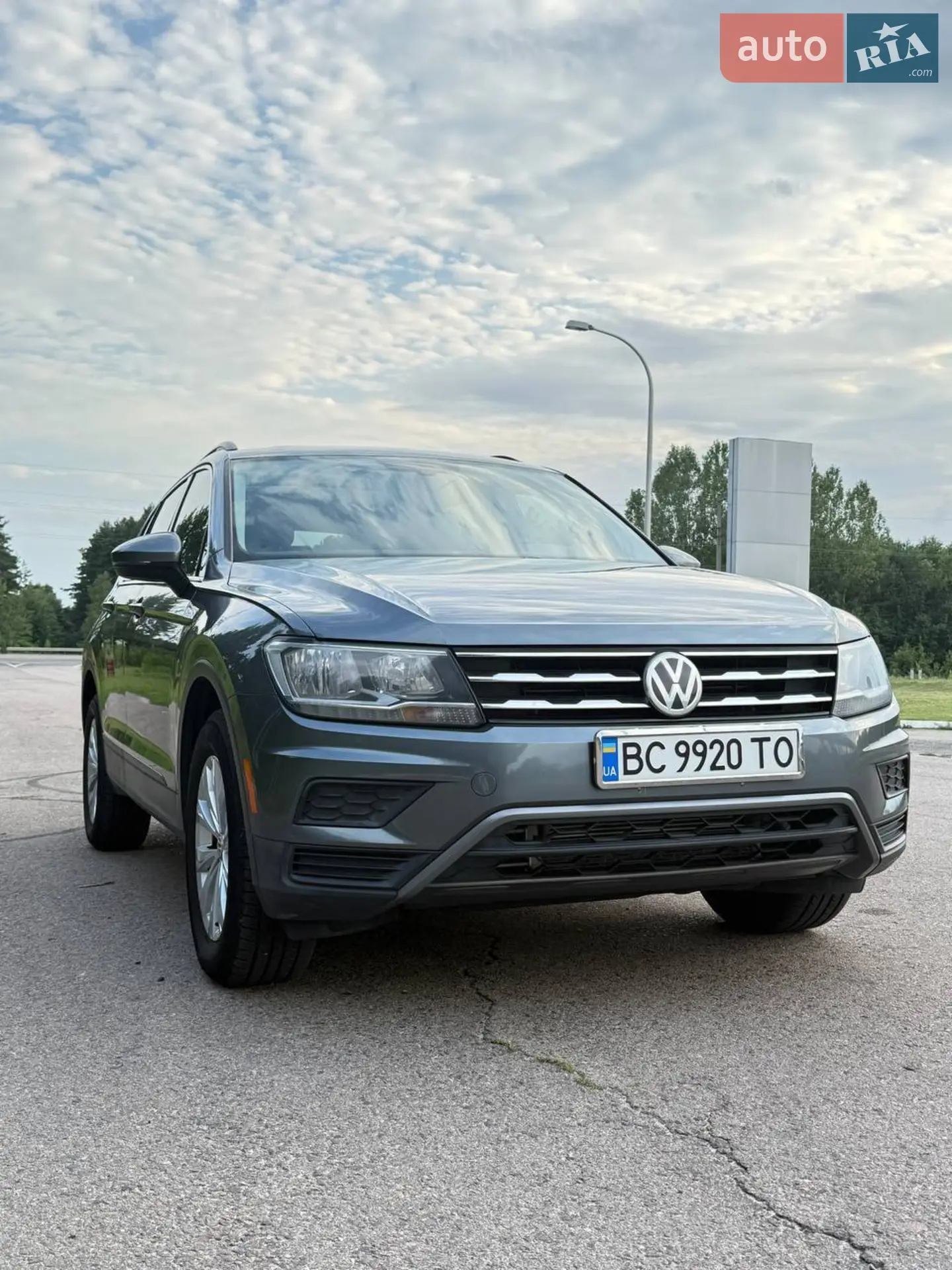 Volkswagen Tiguan, 2018