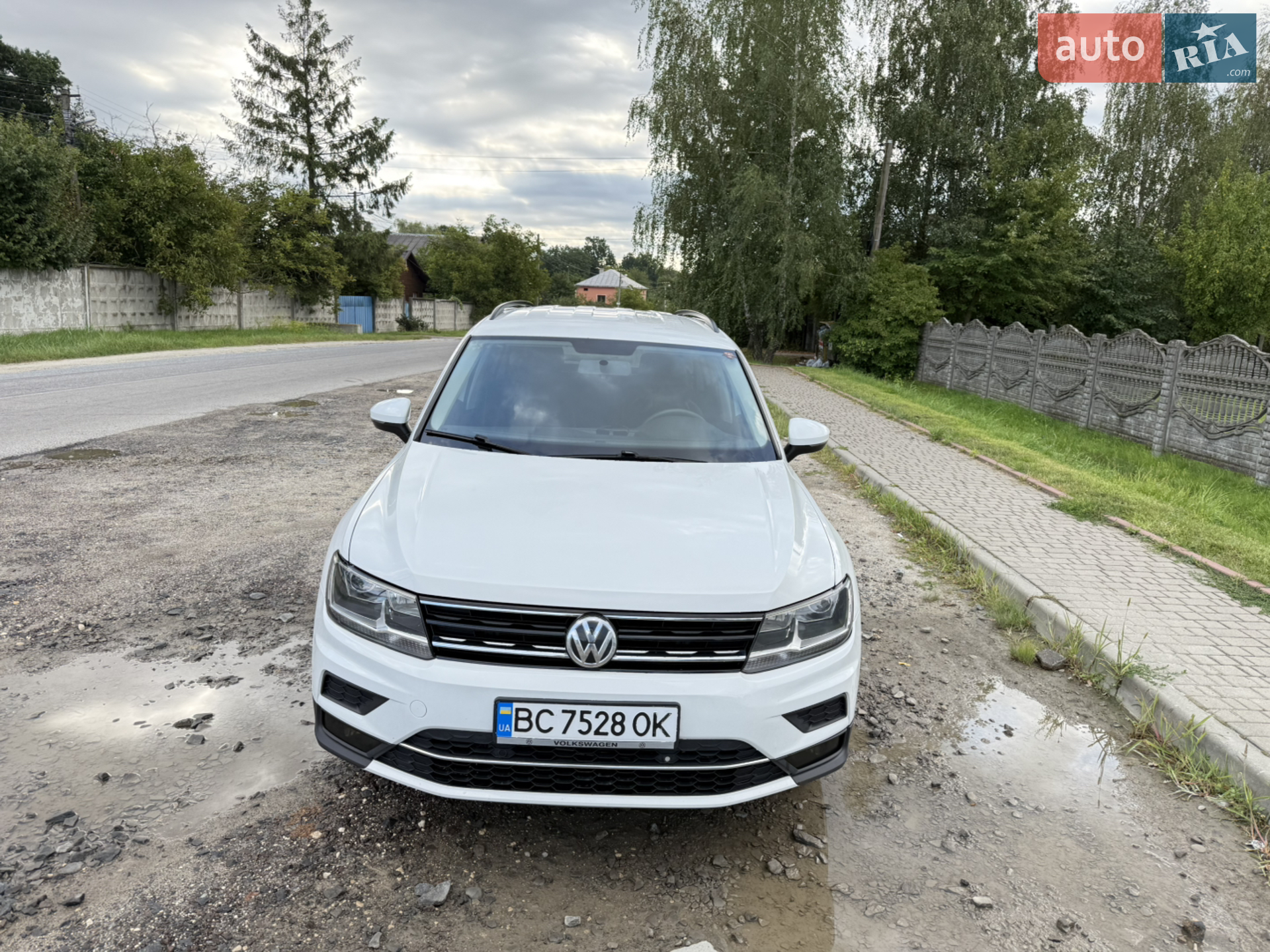 Volkswagen Tiguan, 2019