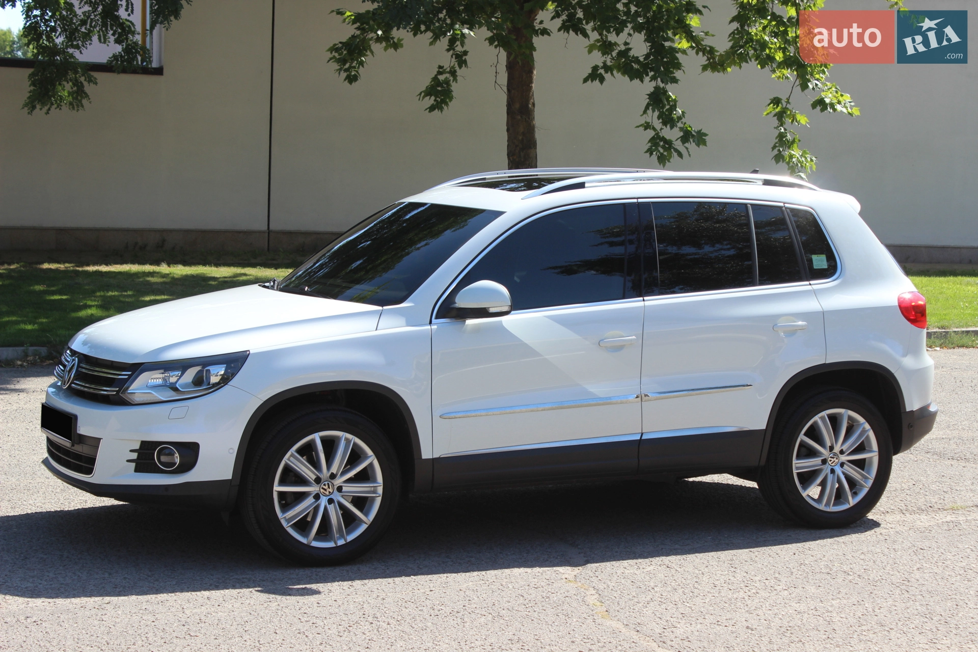 Volkswagen Tiguan, 2014