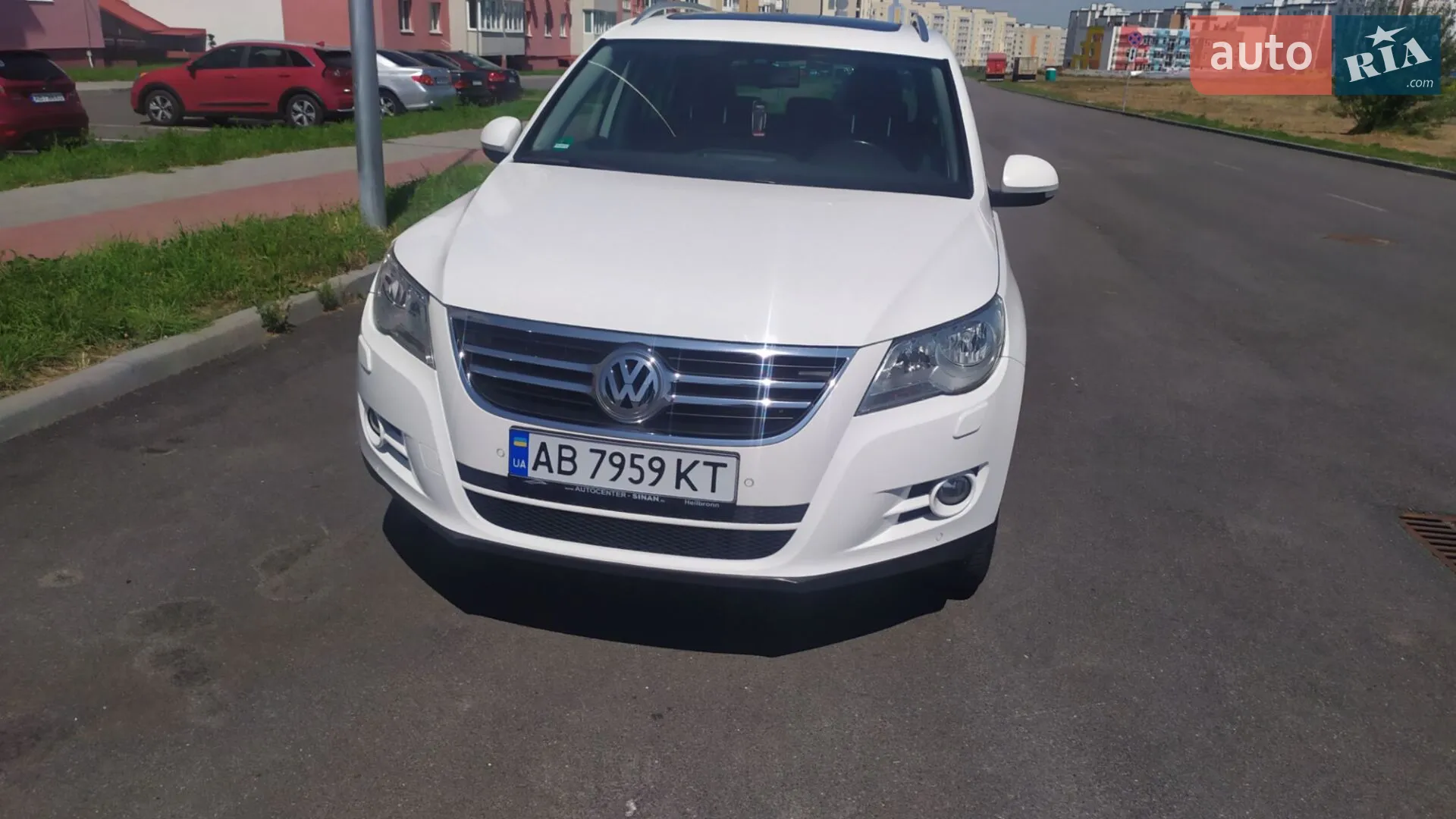 Volkswagen Tiguan, 2010