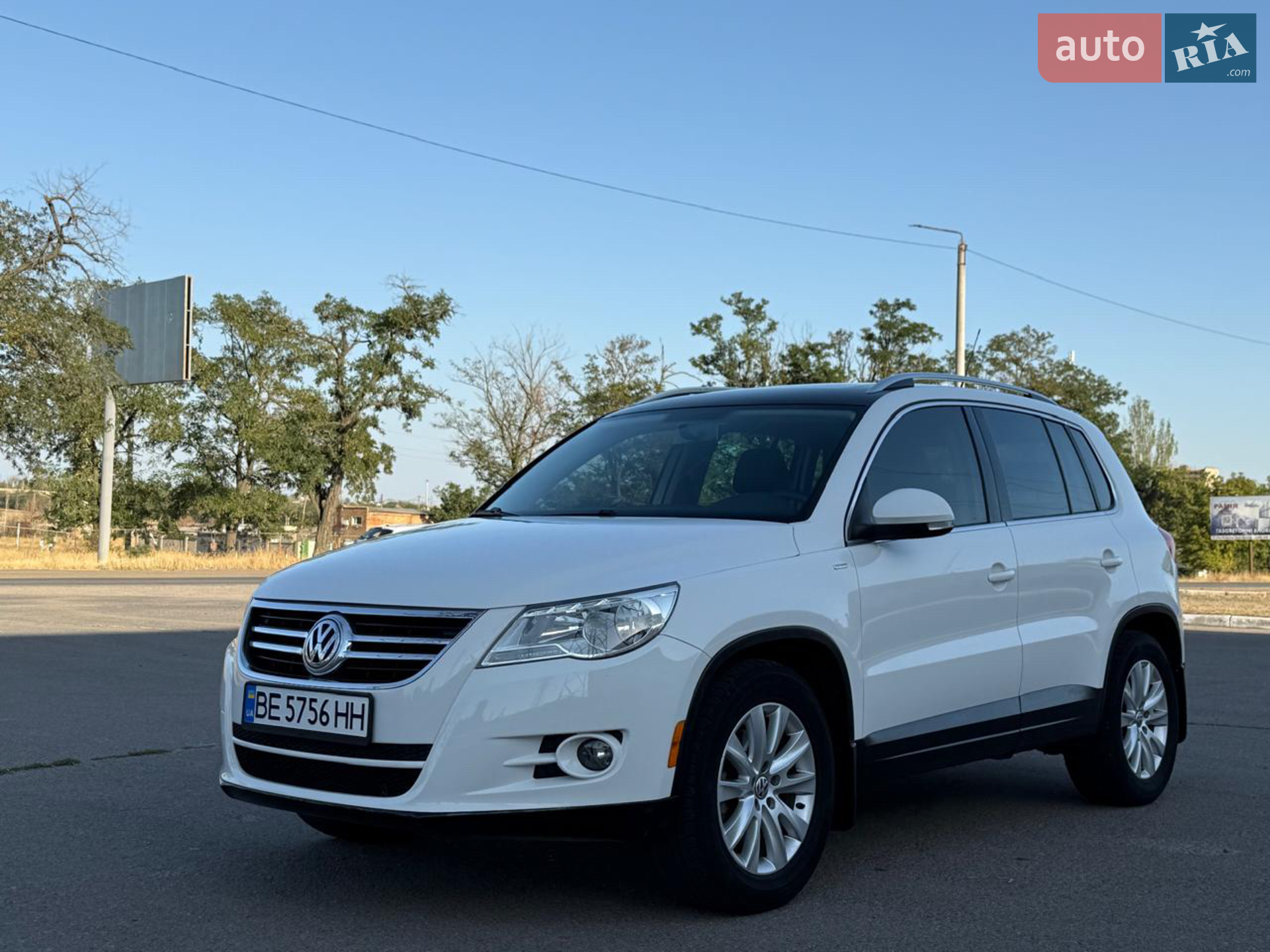 Volkswagen Tiguan, 2010