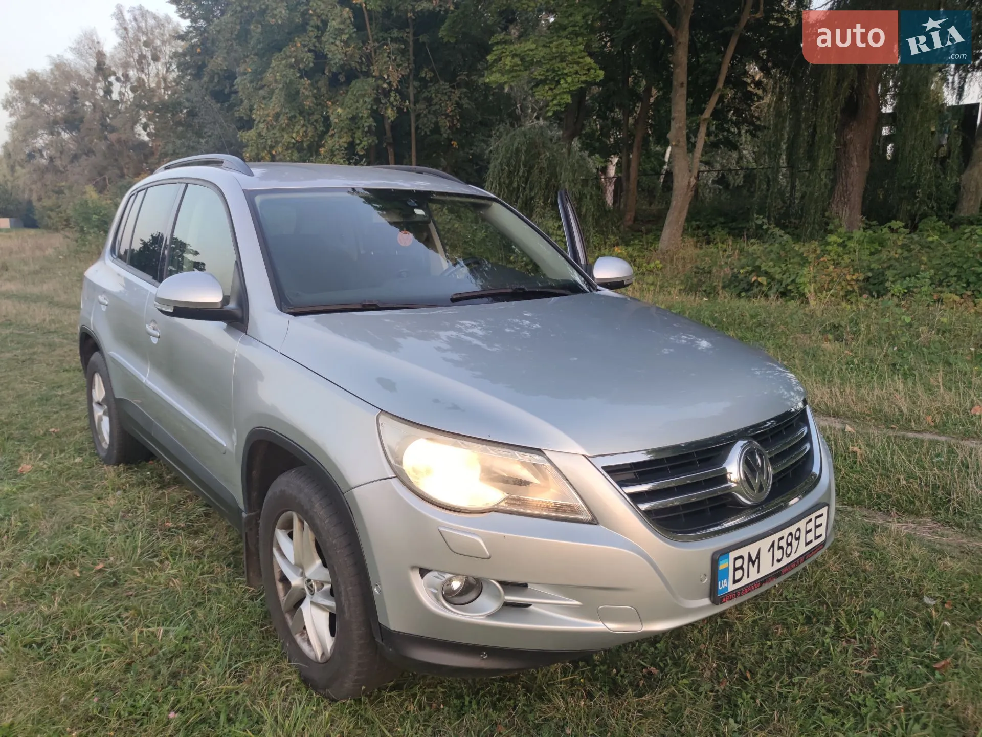 Volkswagen Tiguan, 2008