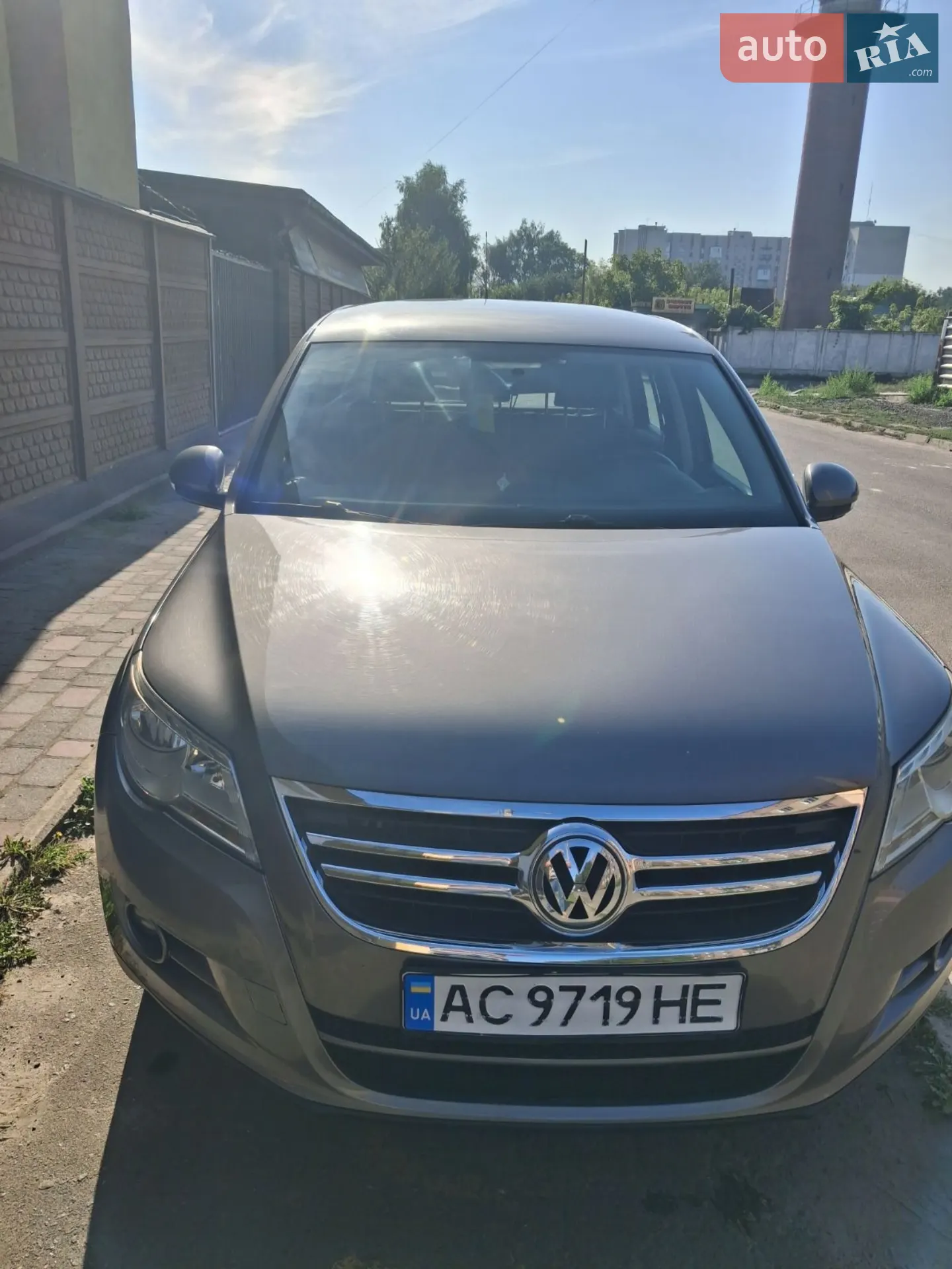 Volkswagen Tiguan, 2010