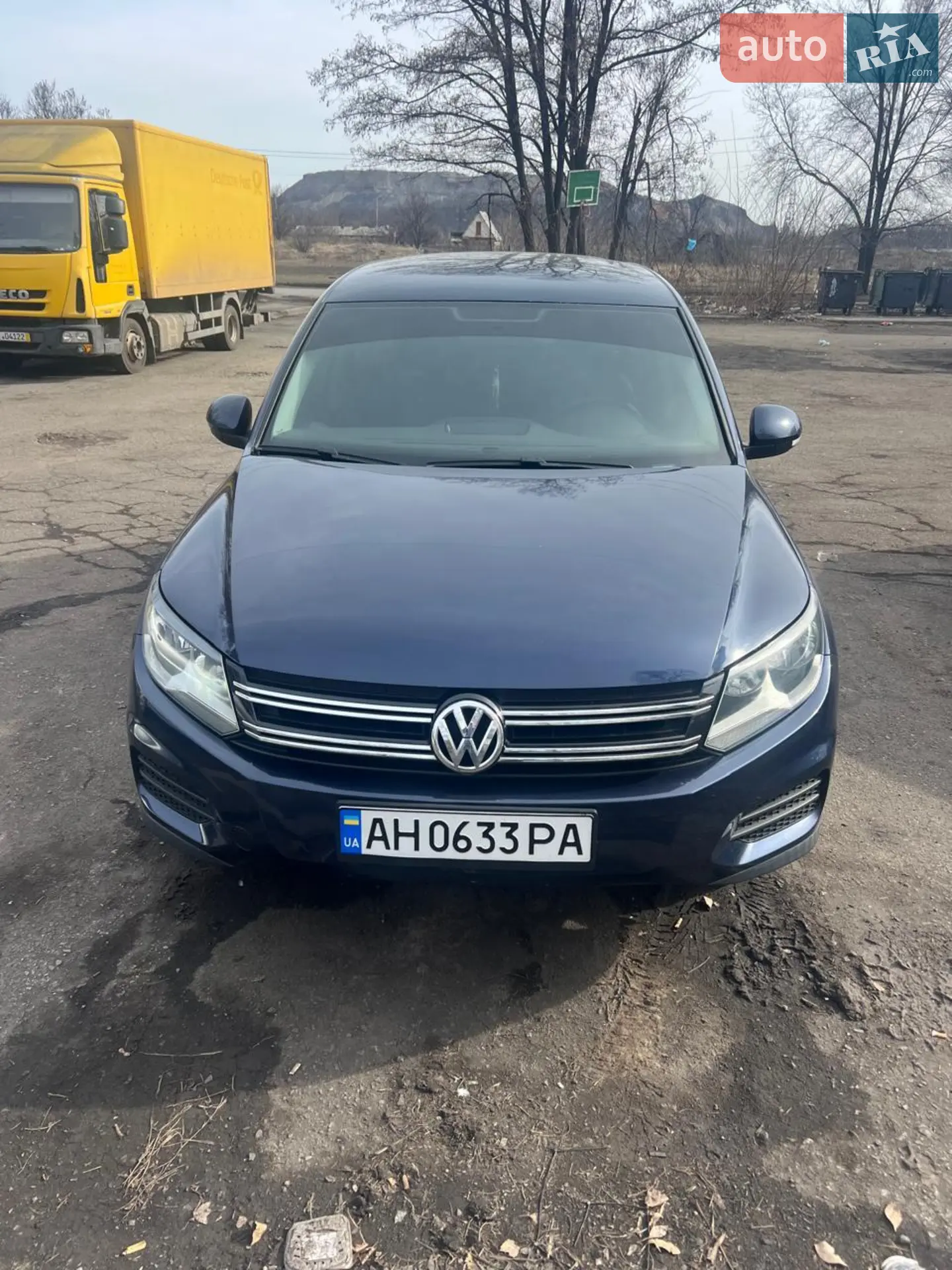 Volkswagen Tiguan, 2012