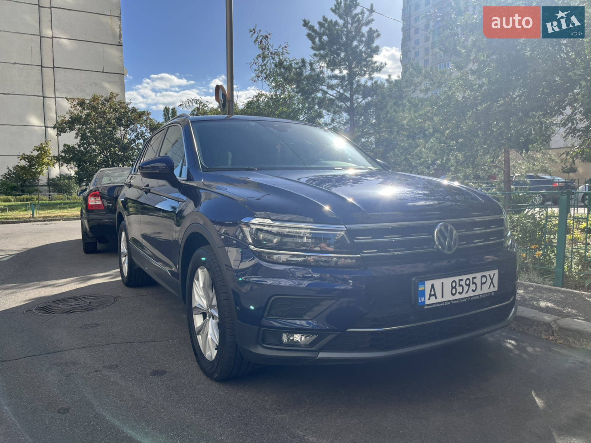 Volkswagen Tiguan, 2018