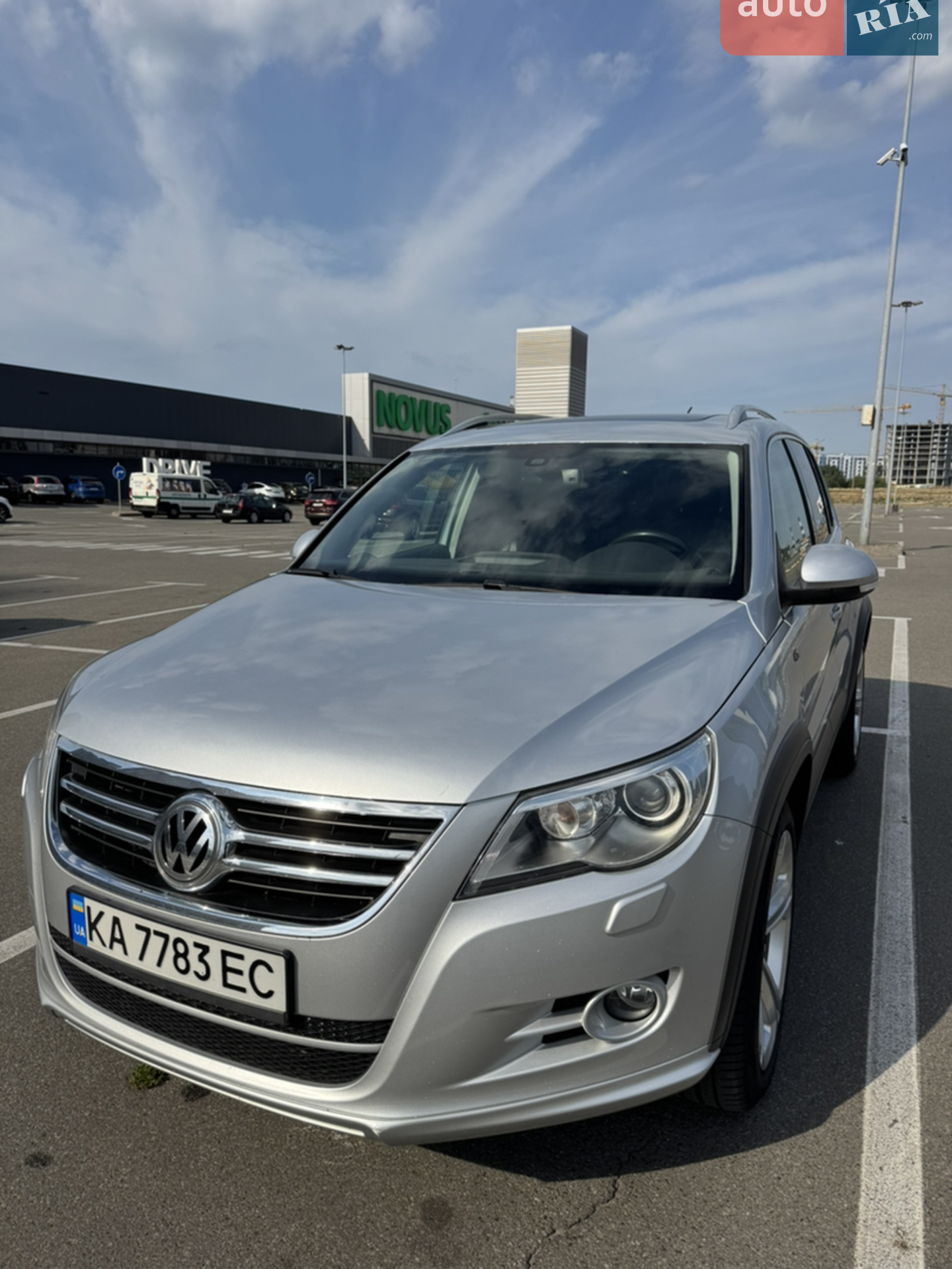 Volkswagen Tiguan, 2007
