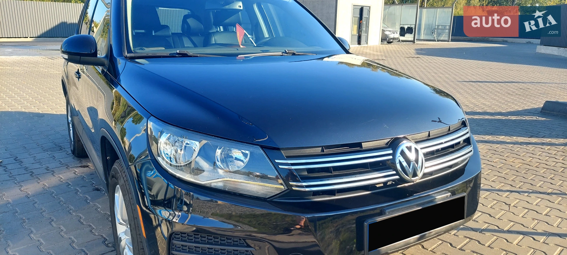 Volkswagen Tiguan, 2015