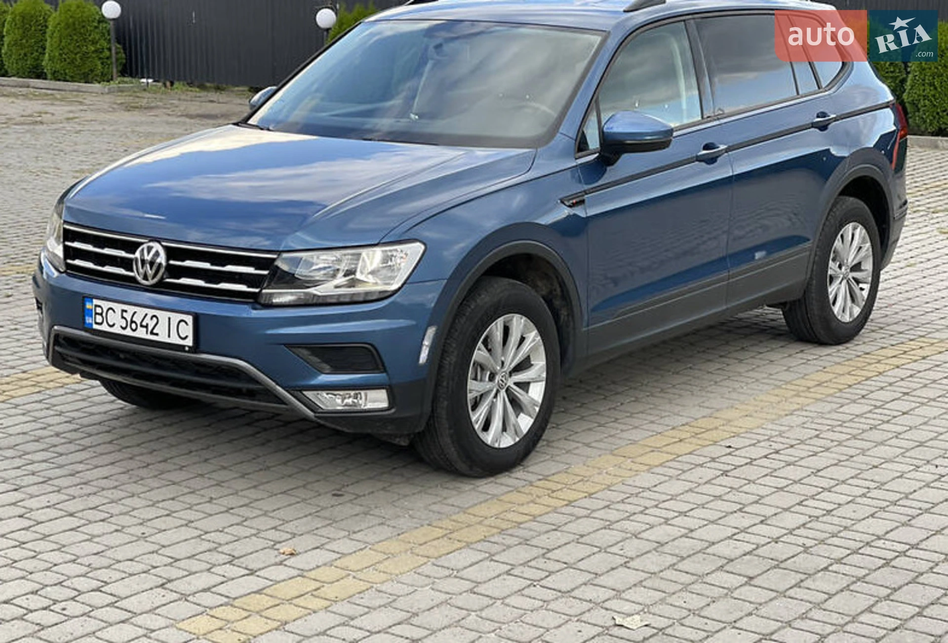 Volkswagen Tiguan, 2020