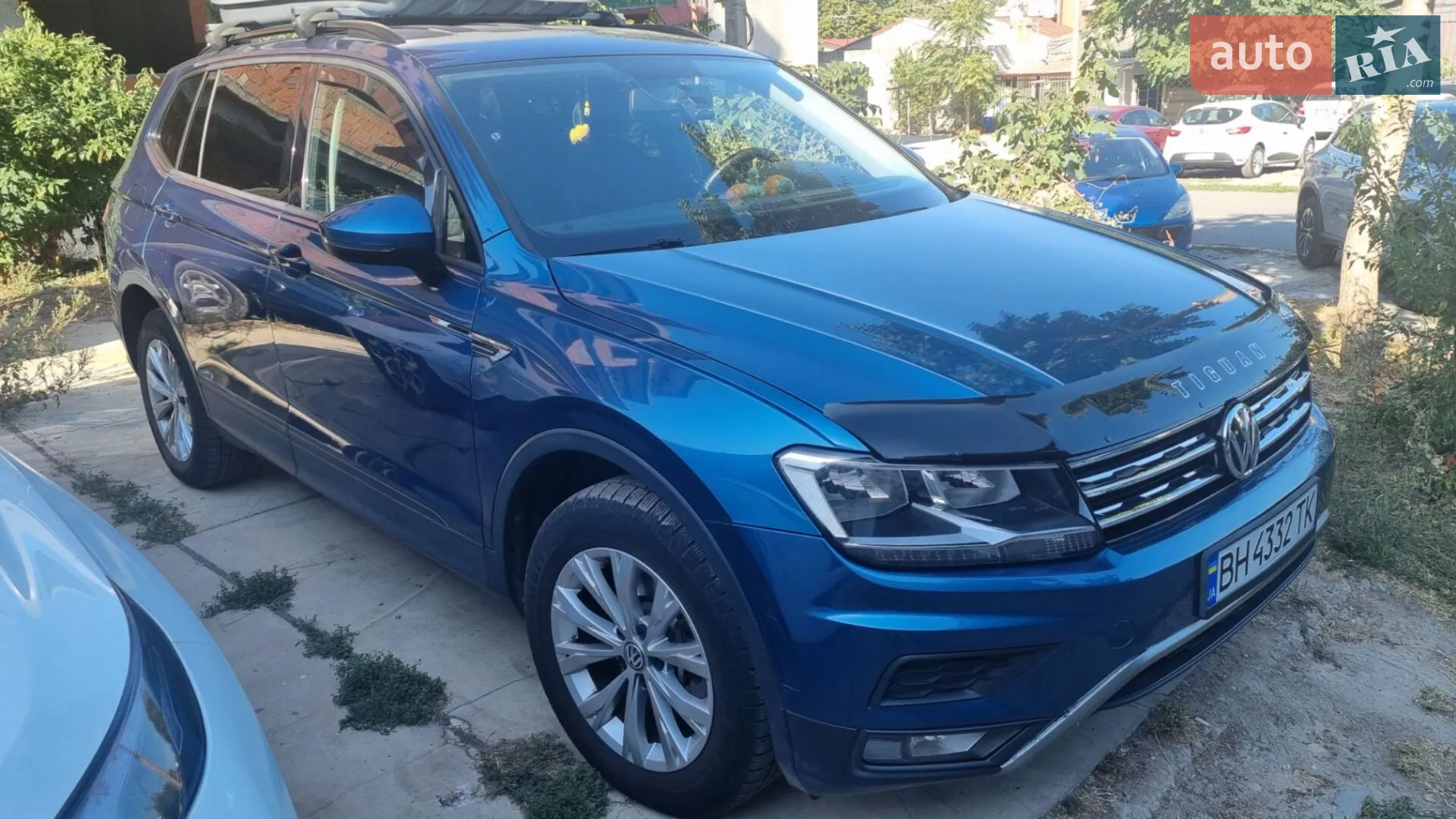 Volkswagen Tiguan, 2017