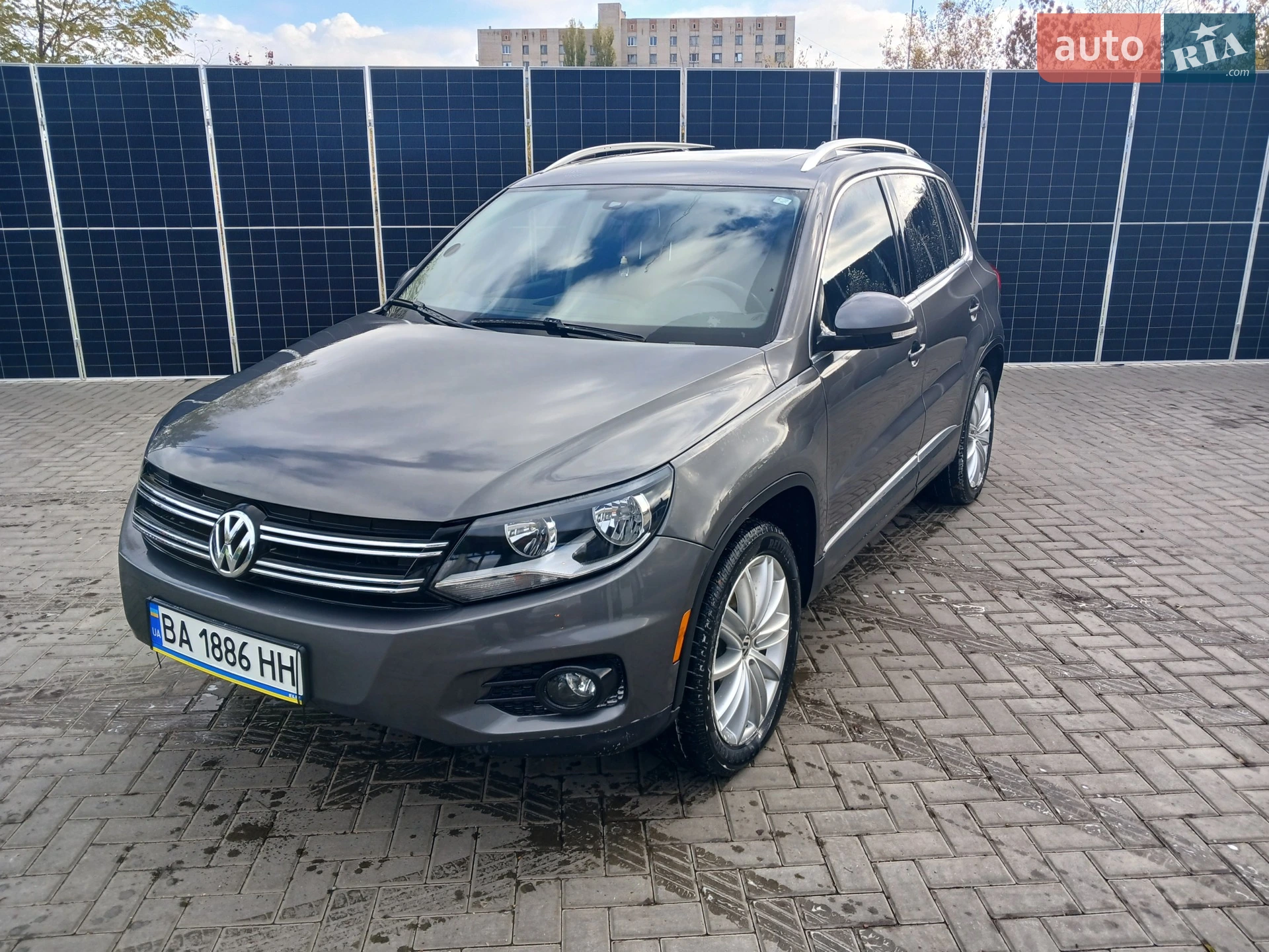 Volkswagen Tiguan, 2016