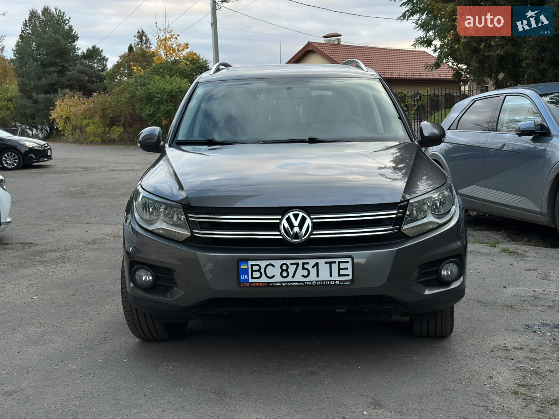 Volkswagen Tiguan, 2013