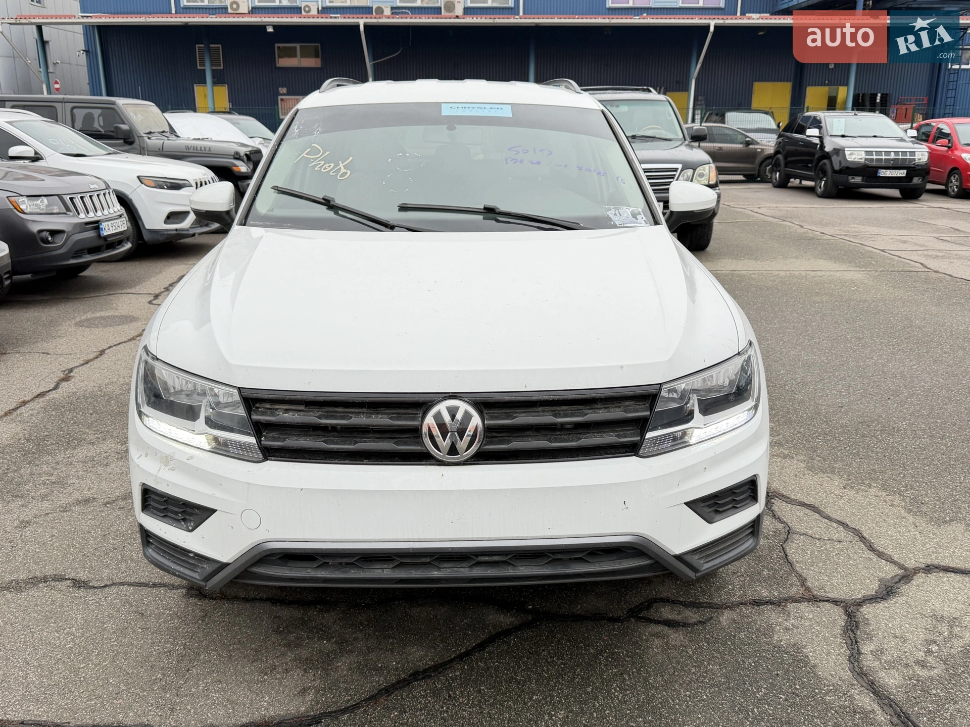 Volkswagen Tiguan, 2020