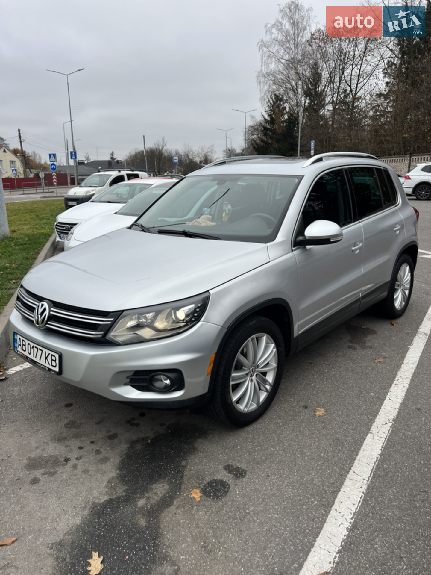 Volkswagen Tiguan, 2015
