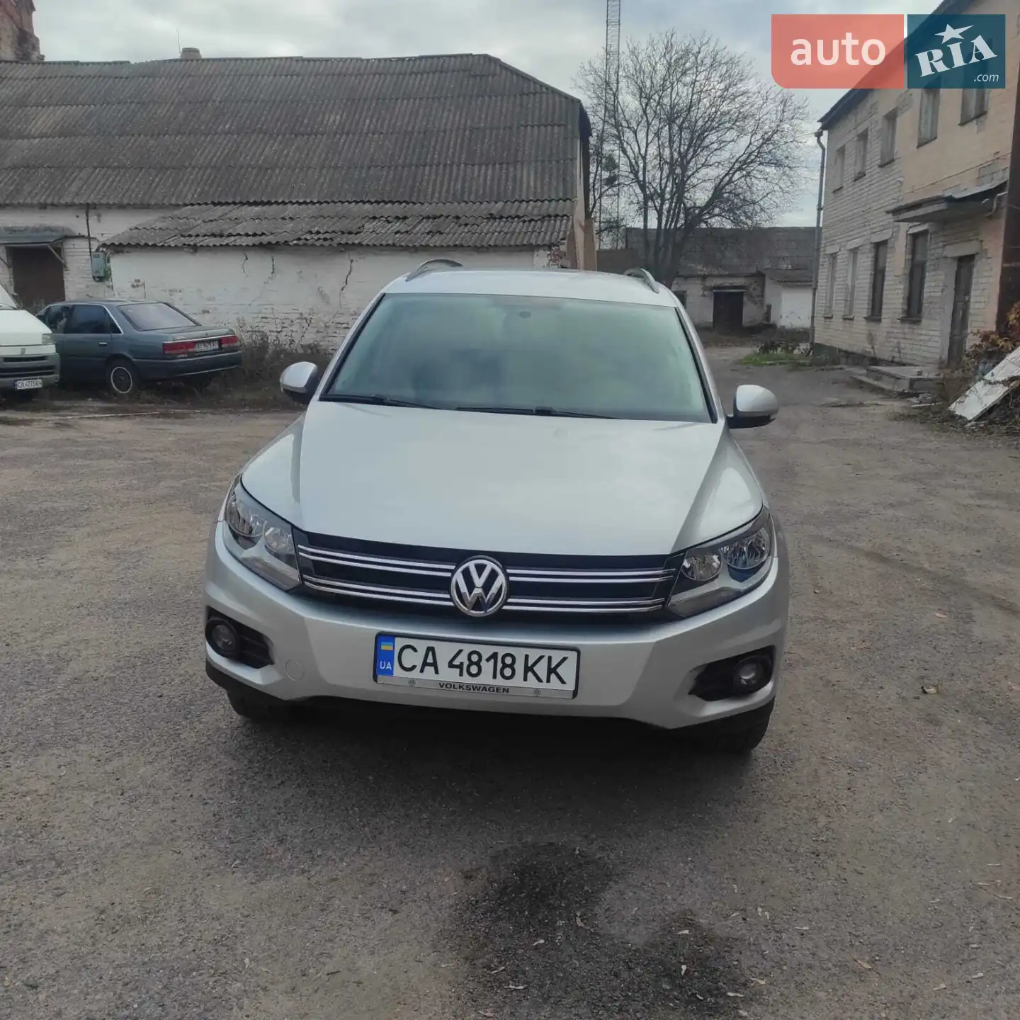 Volkswagen Tiguan, 2014