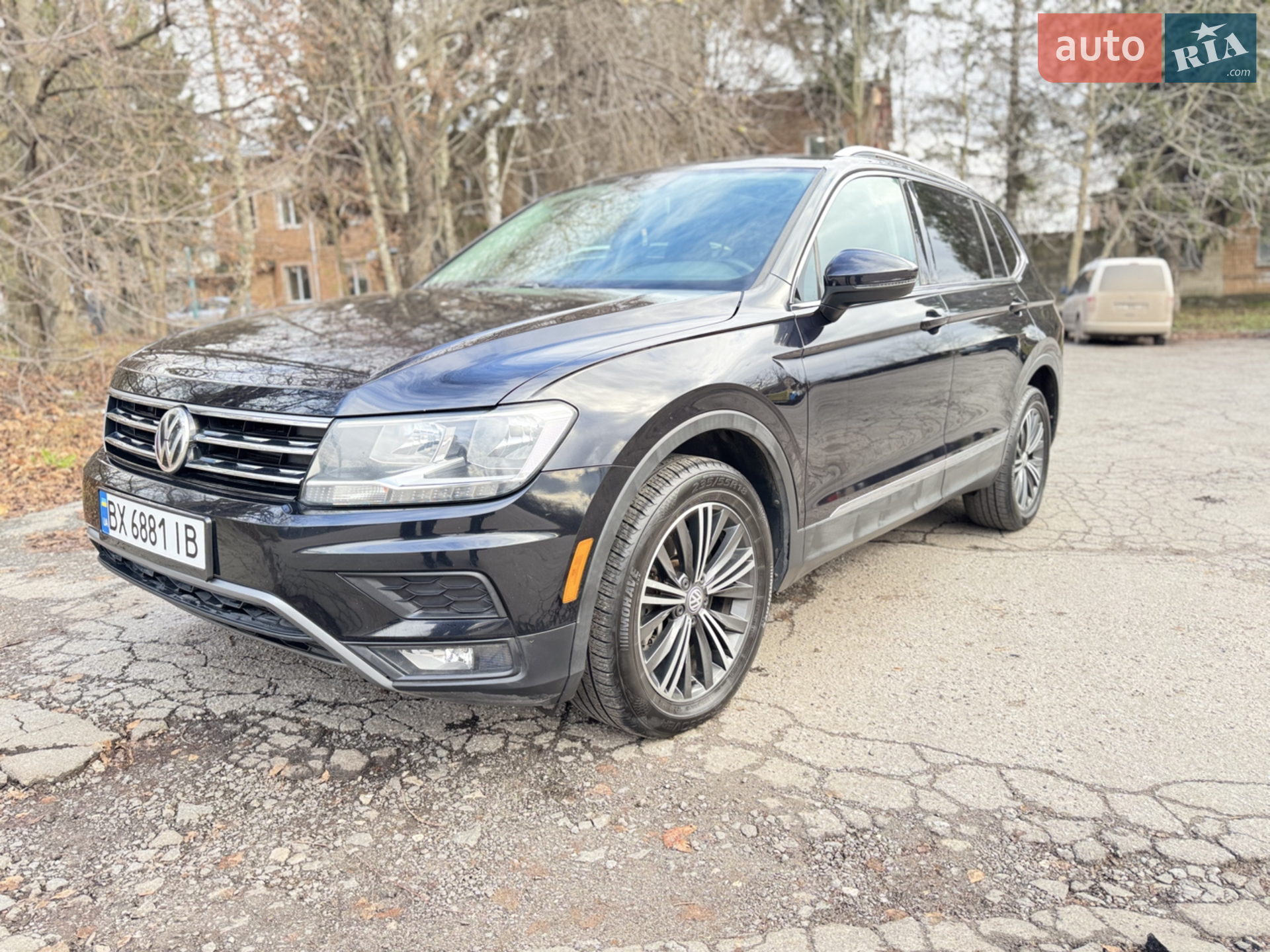 Volkswagen Tiguan, 2018