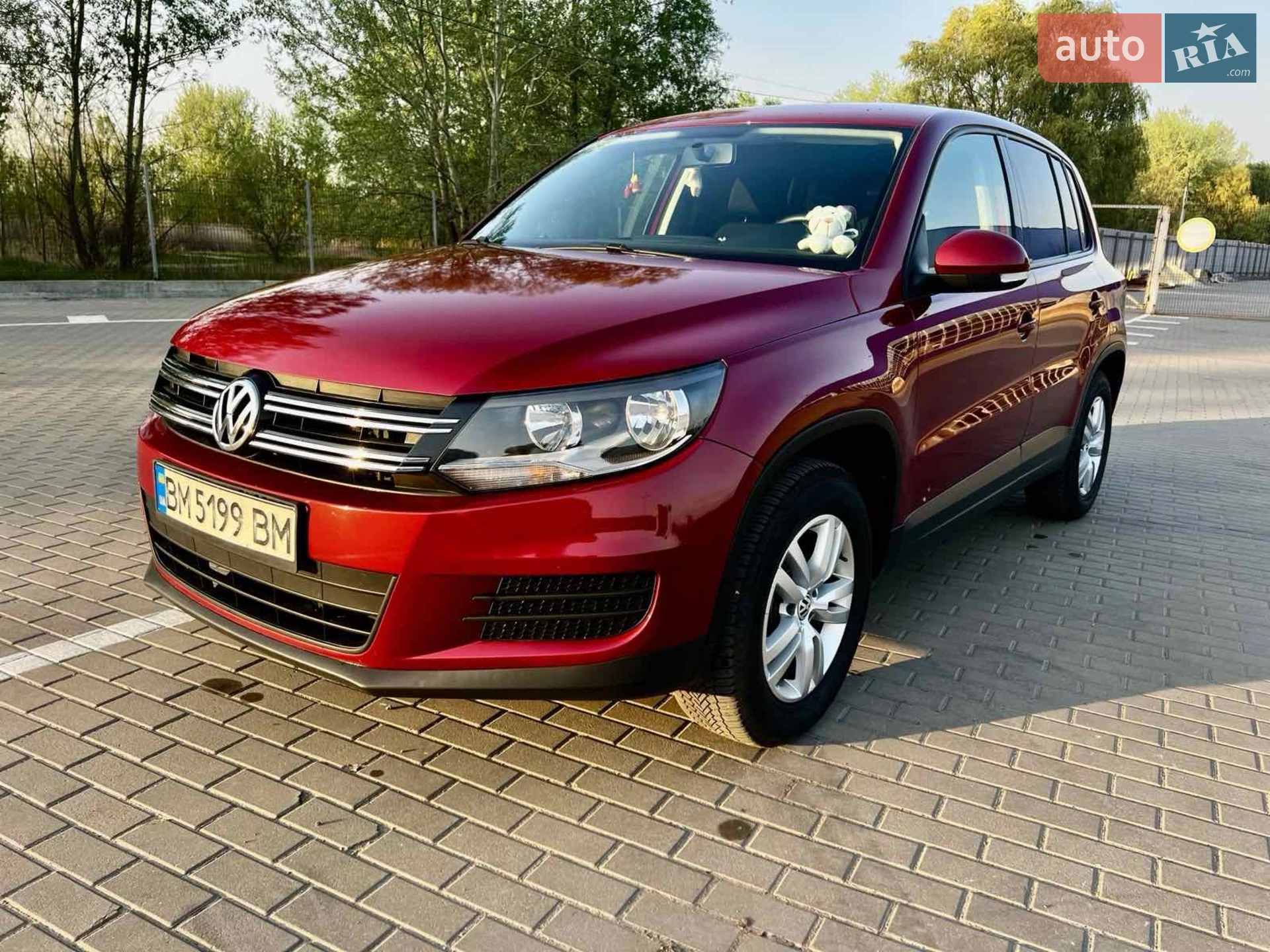 Volkswagen Tiguan, 2014