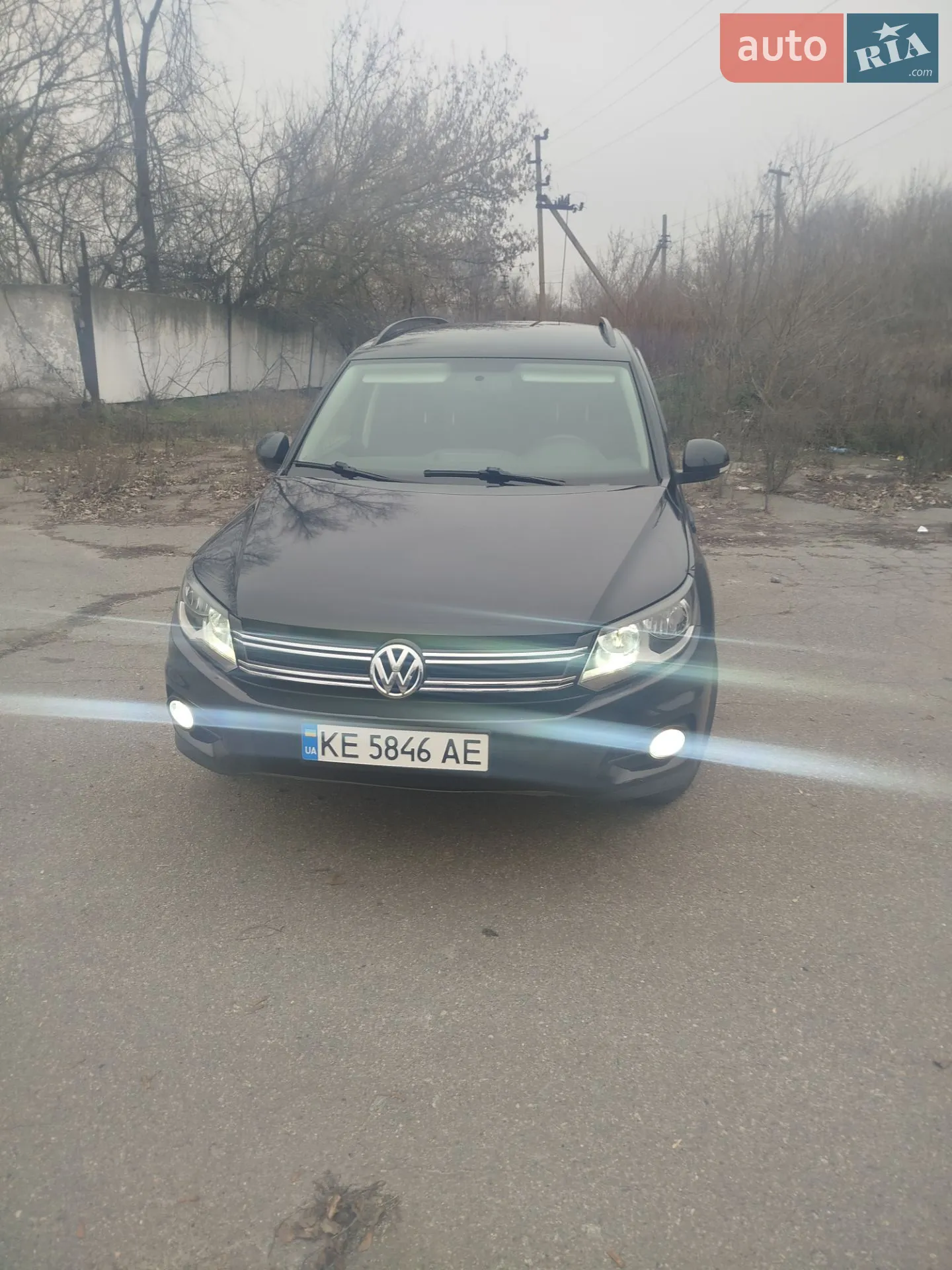 Volkswagen Tiguan, 2015