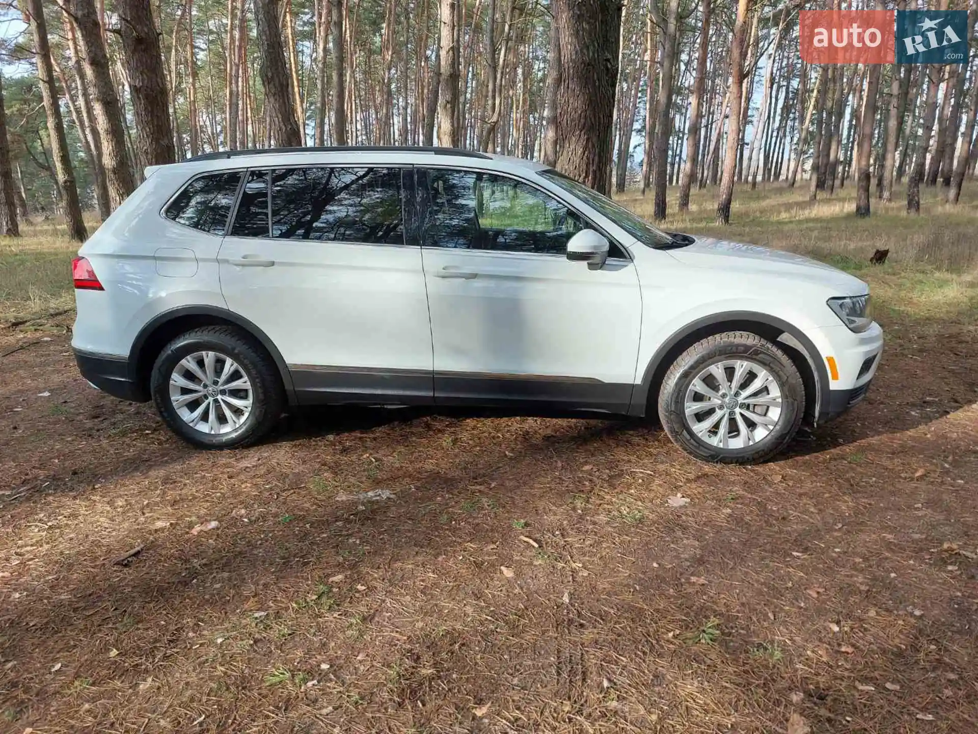 Volkswagen Tiguan, 2018