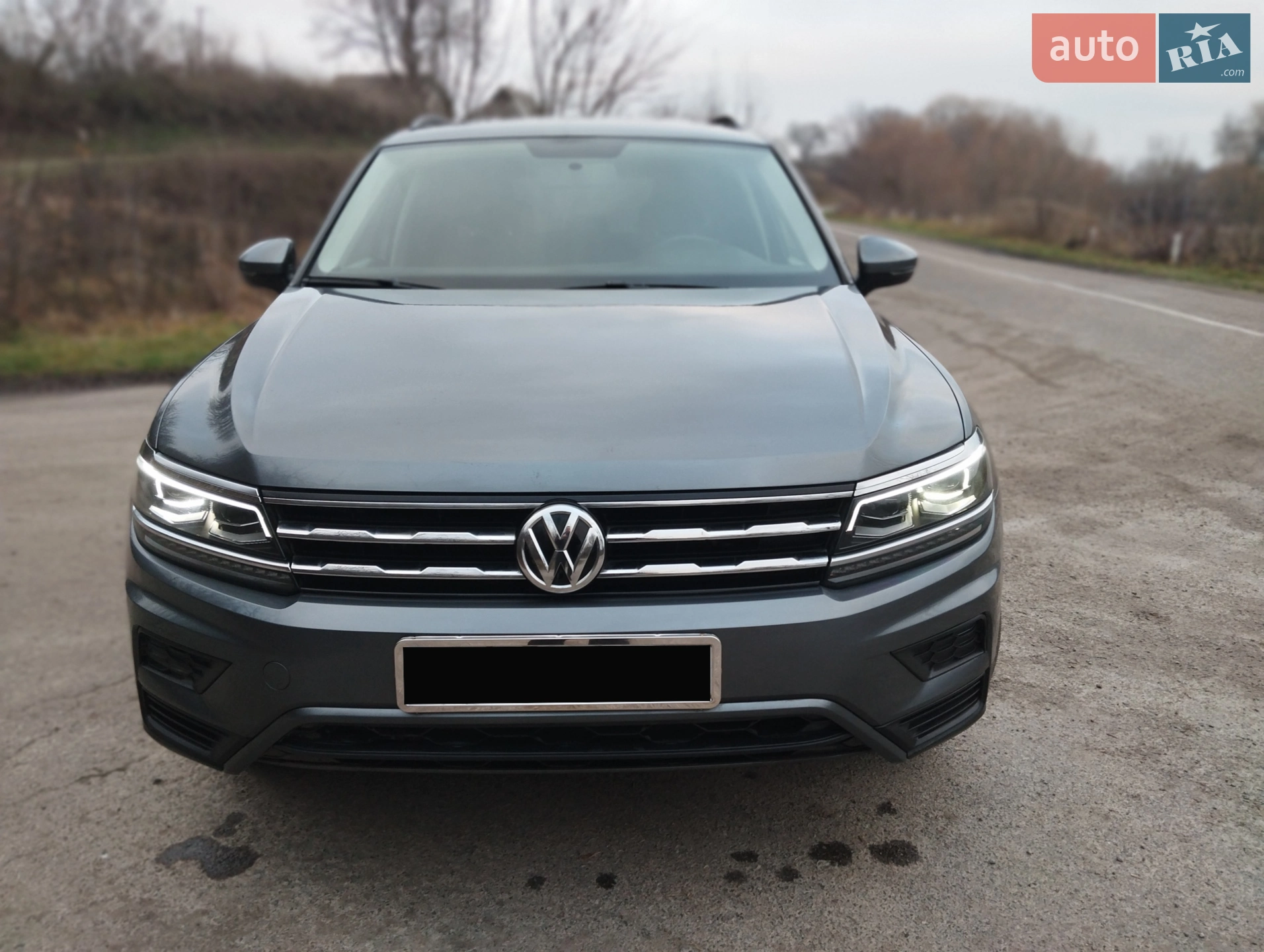 Volkswagen Tiguan, 2018