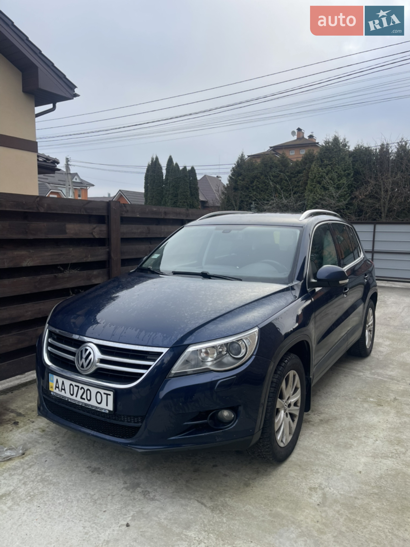 Volkswagen Tiguan, 2010