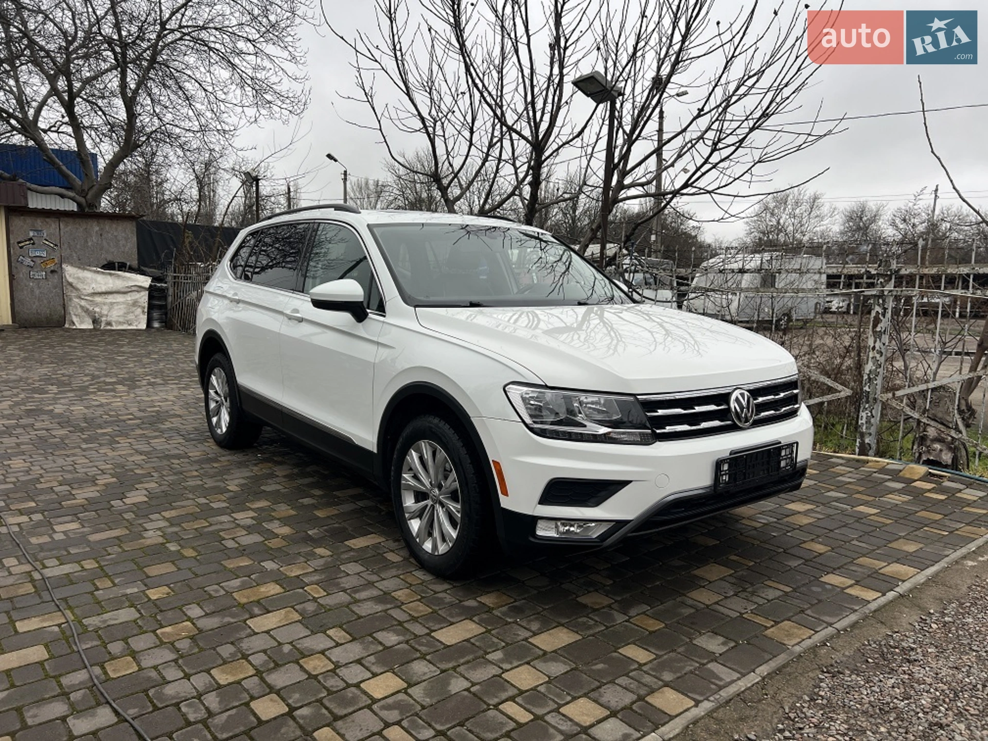 Volkswagen Tiguan, 2018