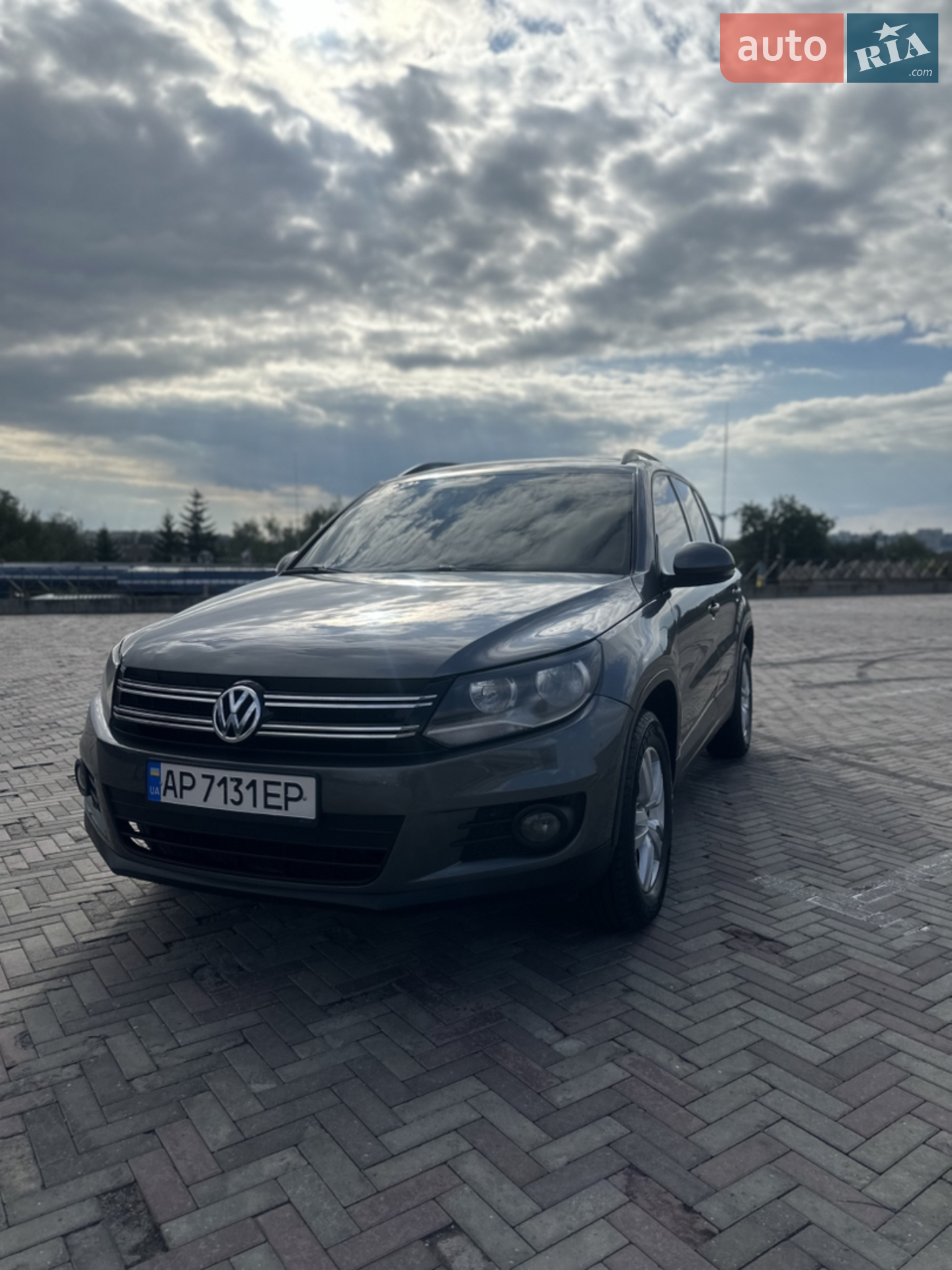 Volkswagen Tiguan, 2017