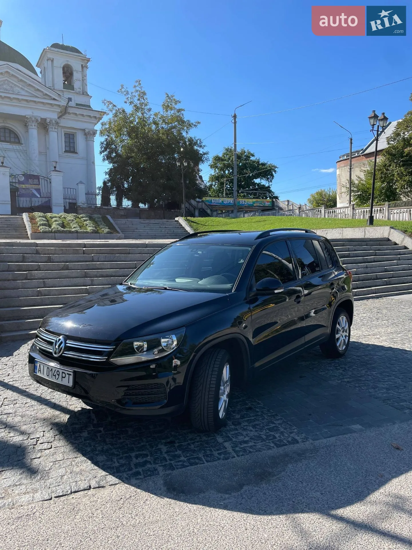 Volkswagen Tiguan, 2016