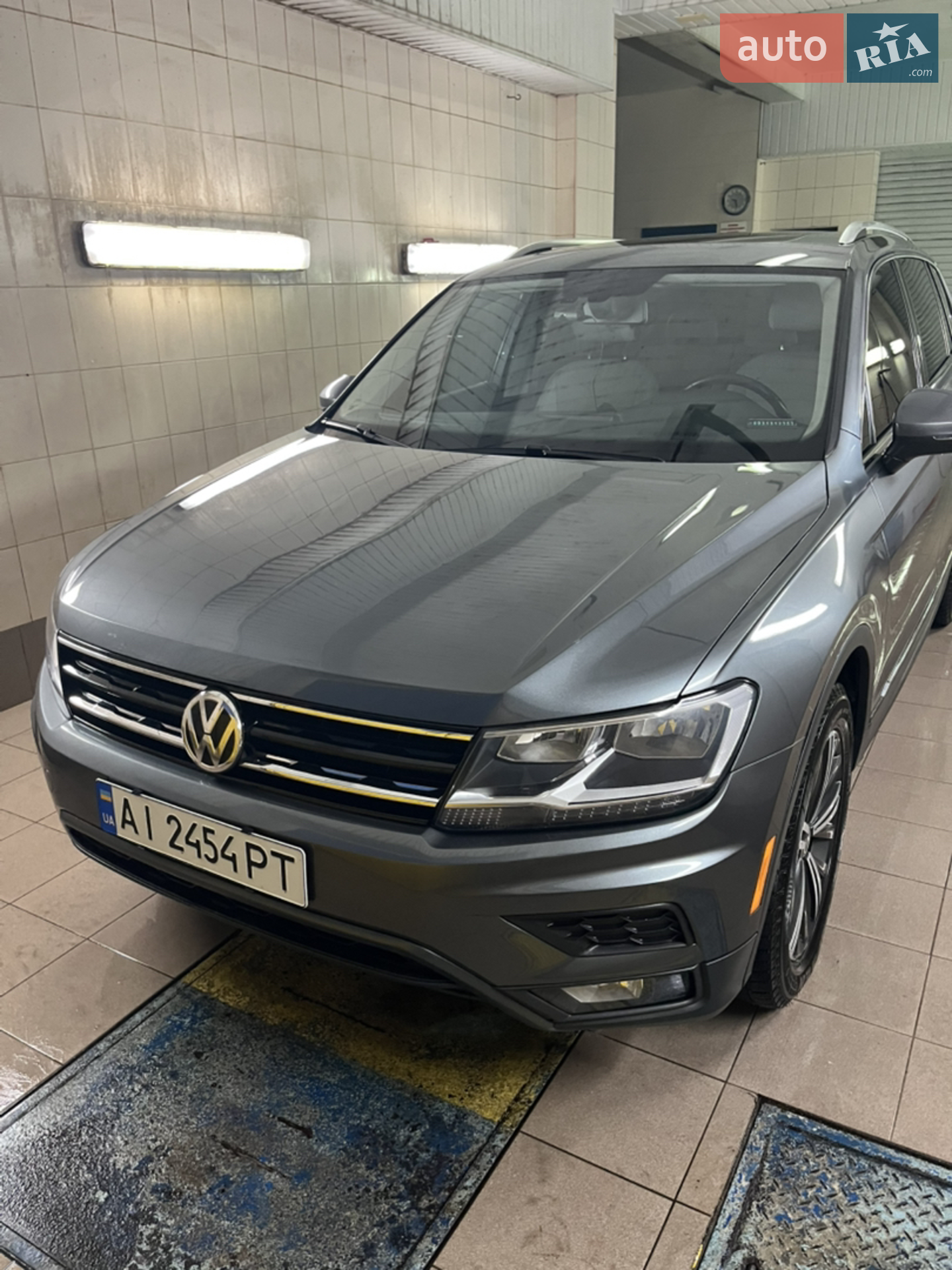 Volkswagen Tiguan, 2018