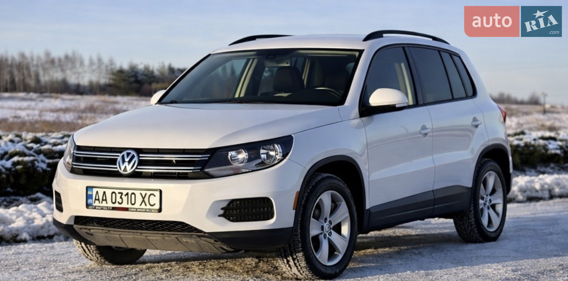 Volkswagen Tiguan, 2016