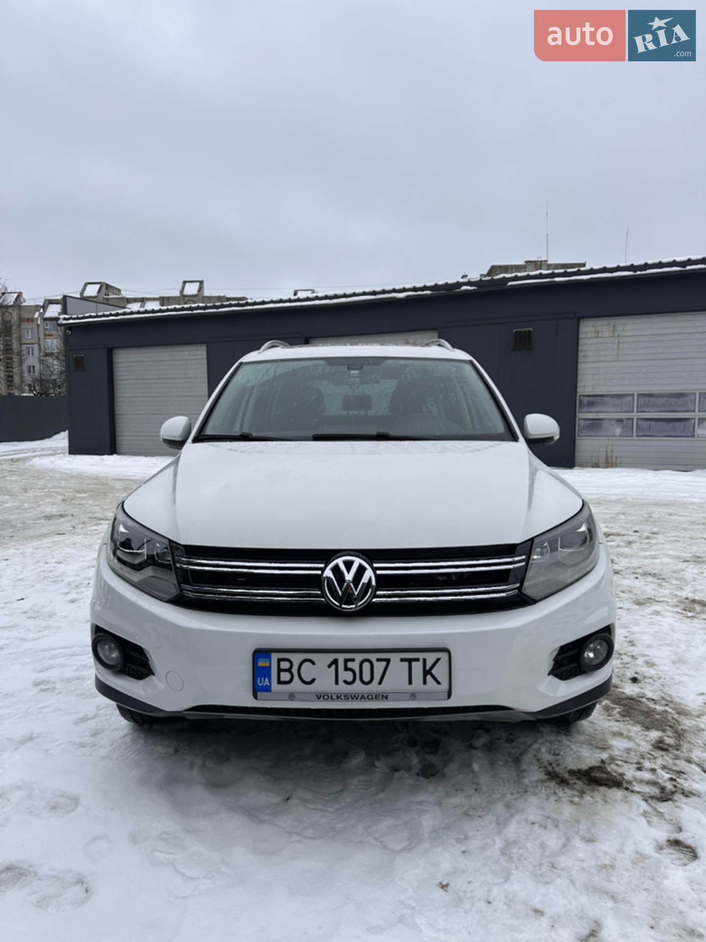 Volkswagen Tiguan, 2016