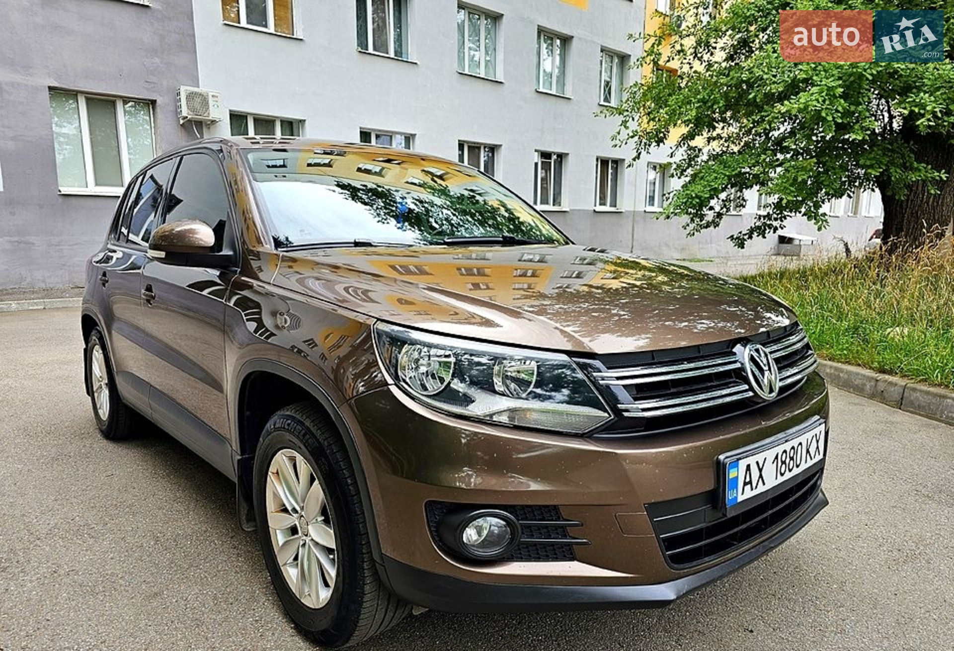 Volkswagen Tiguan, 2013